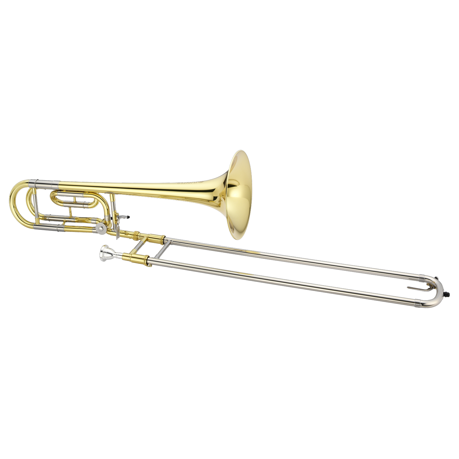 Trombone JTB1150Q série Performance de Jupiter avec fixation en F.