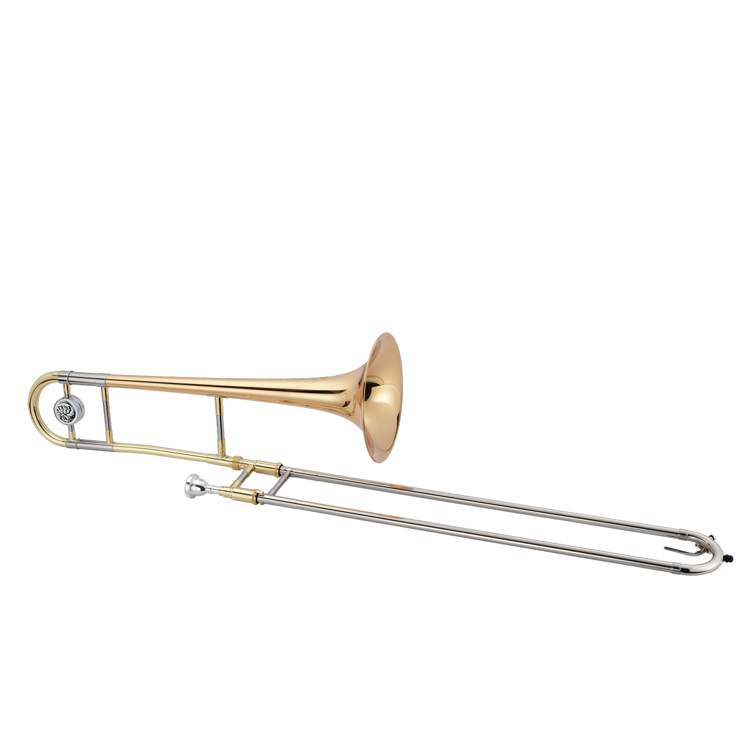Jupiter JTB1100RQ Performance Series Tenor Trombone with Rose Brass Bell - Lacquer
