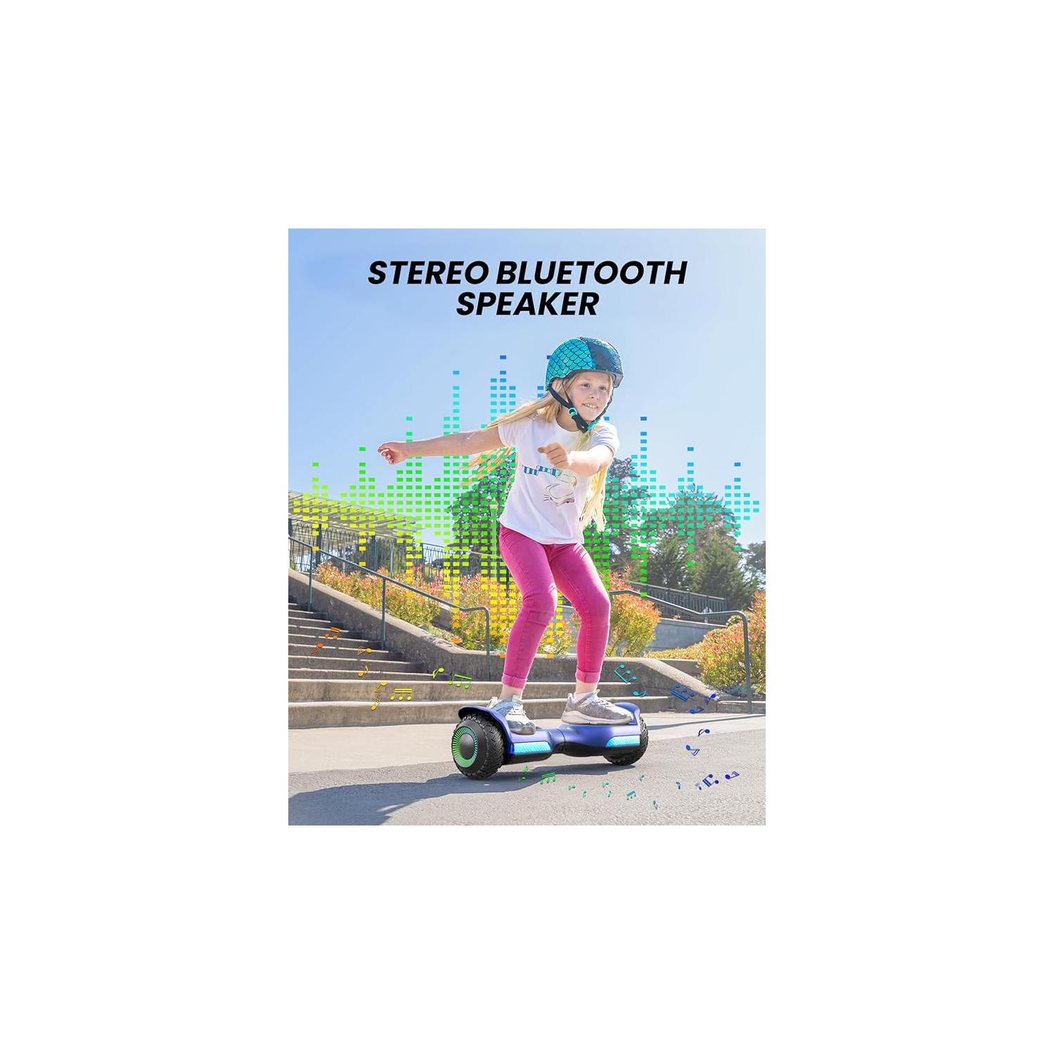 Planche gyroscopique G13 6,5&nbsp;po de Gyroor - Noir