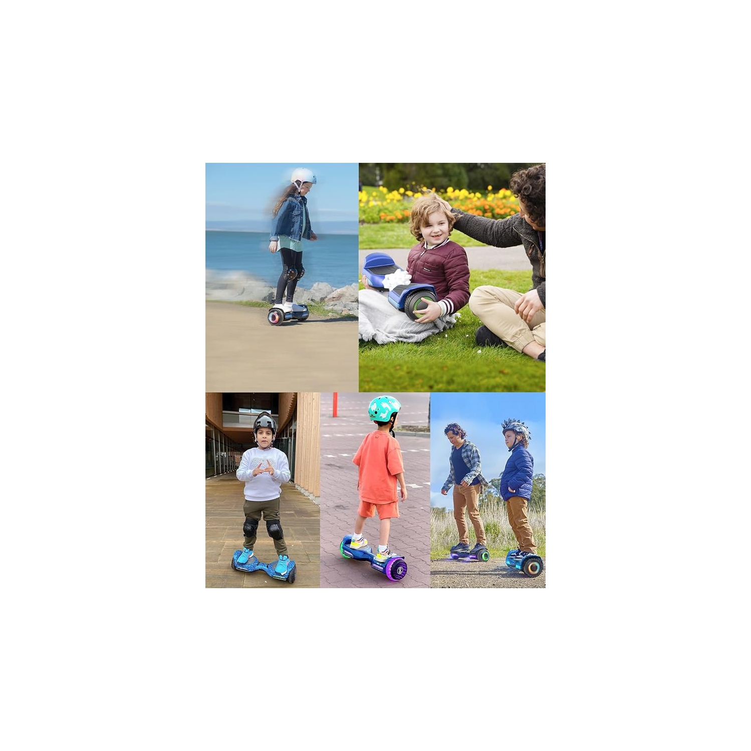 Planche gyroscopique G13 6,5&nbsp;po de Gyroor - Noir