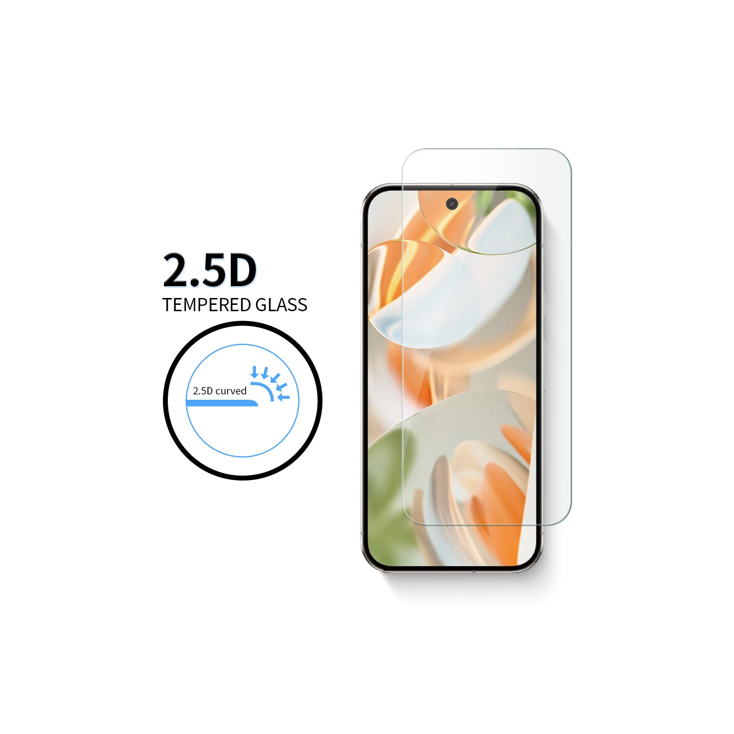 Verre Uolo Shield avec plateau d'alignement, pour Pixel 9a de Google