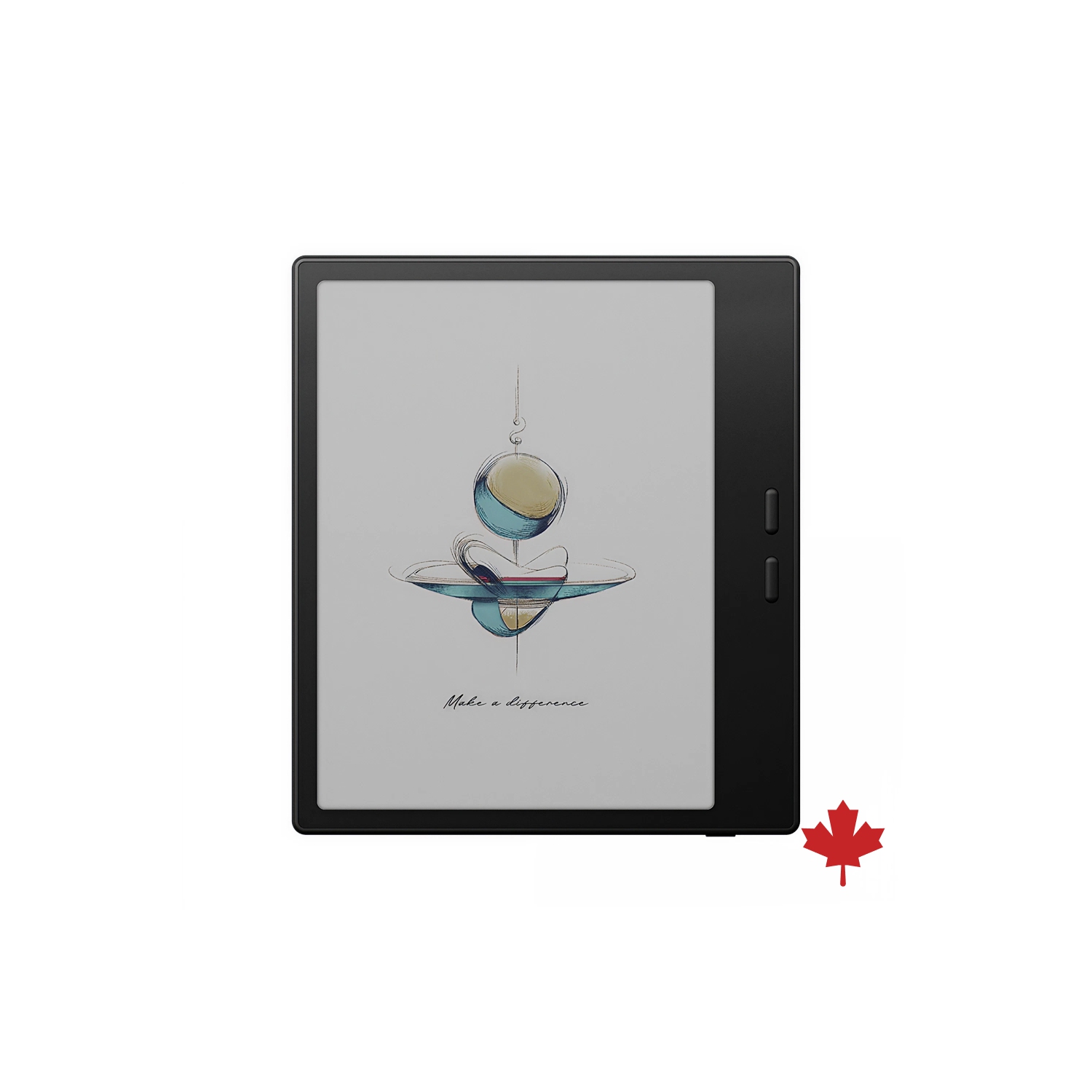 BOOX Go Color 7 + InkSense Plus Stylus + Beige Magnetic Cover Case with Pen Holder