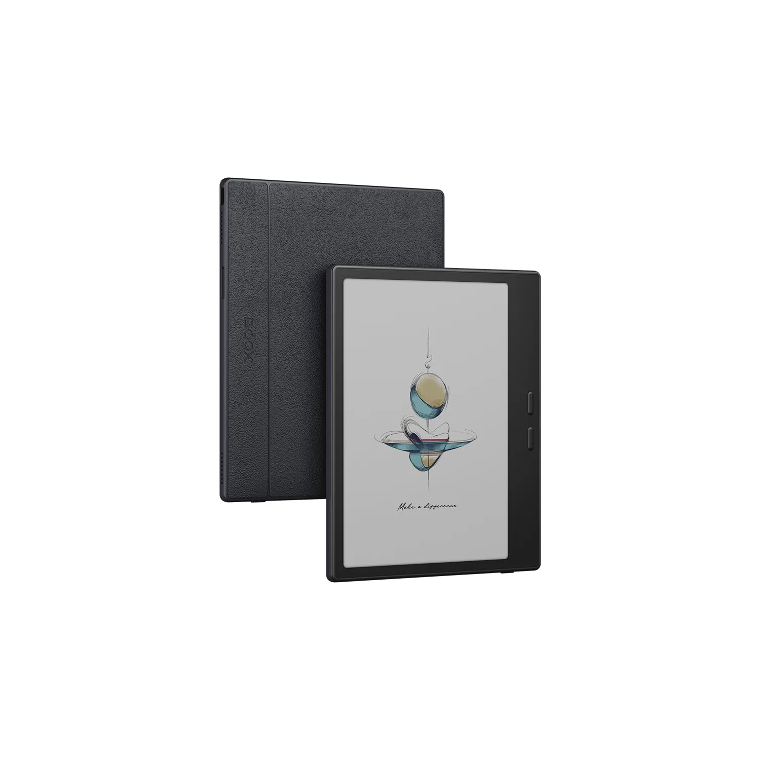 BOOX Go Color 7 + InkSense Plus Stylus + Beige Magnetic Cover Case with Pen Holder