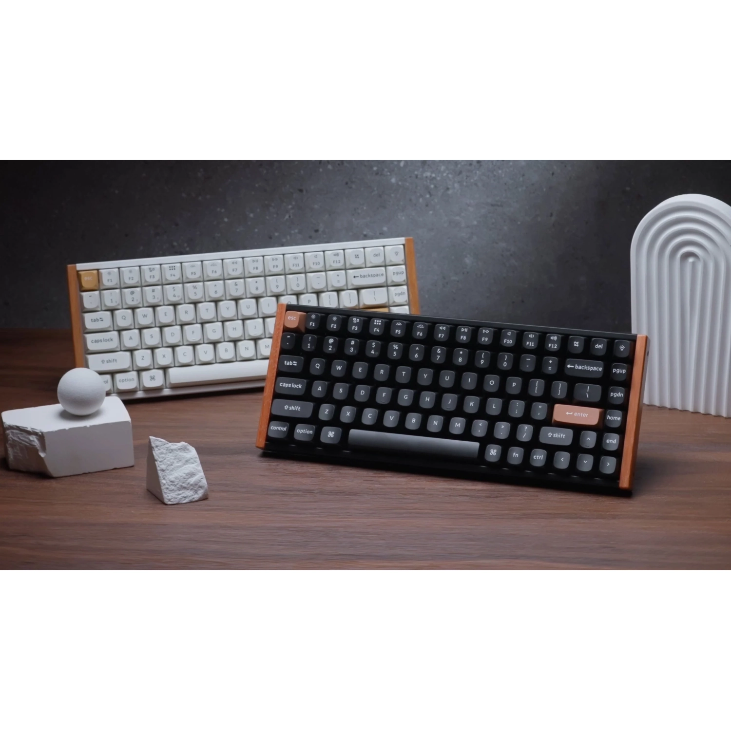 Keychron K2 HE Wireless RGB Mechanical Keyboard for Gaming - 75% Compact Layout, Customizable Switches, Fast 1000Hz Polling, for Windows & macOS Black