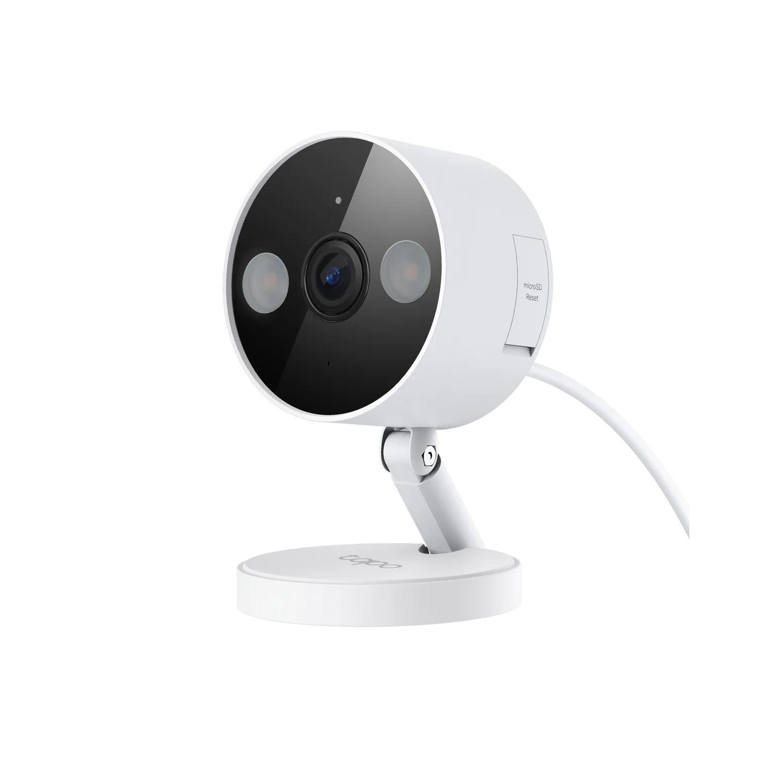BOÎTE OUVERTE - Ensemble de 2 caméras de surveillance intérieures/extérieures Wi-Fi Tapo C120 de TP-Link