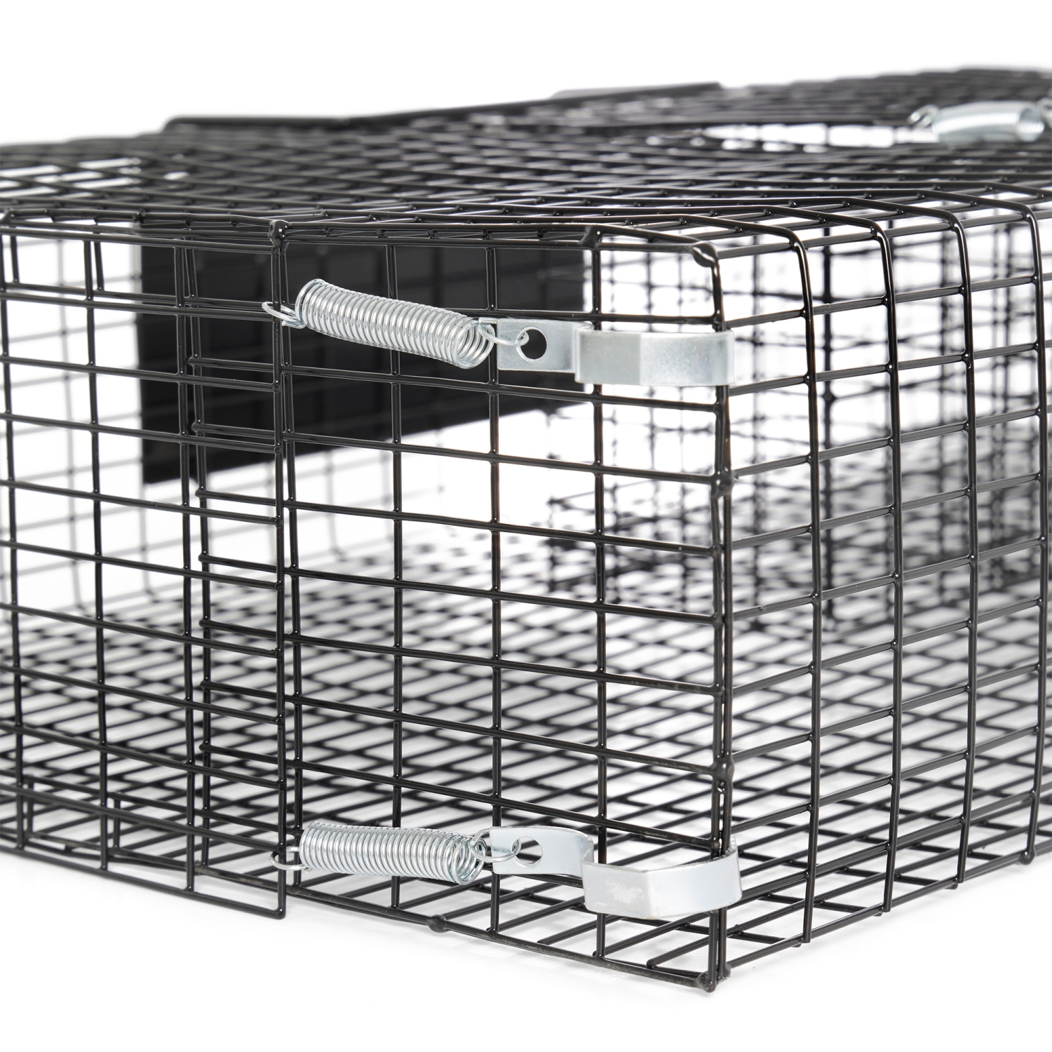 Cage robuste RATTR RATTR RAT Live Rat Multi-Catch Animal Metal à 2 portes