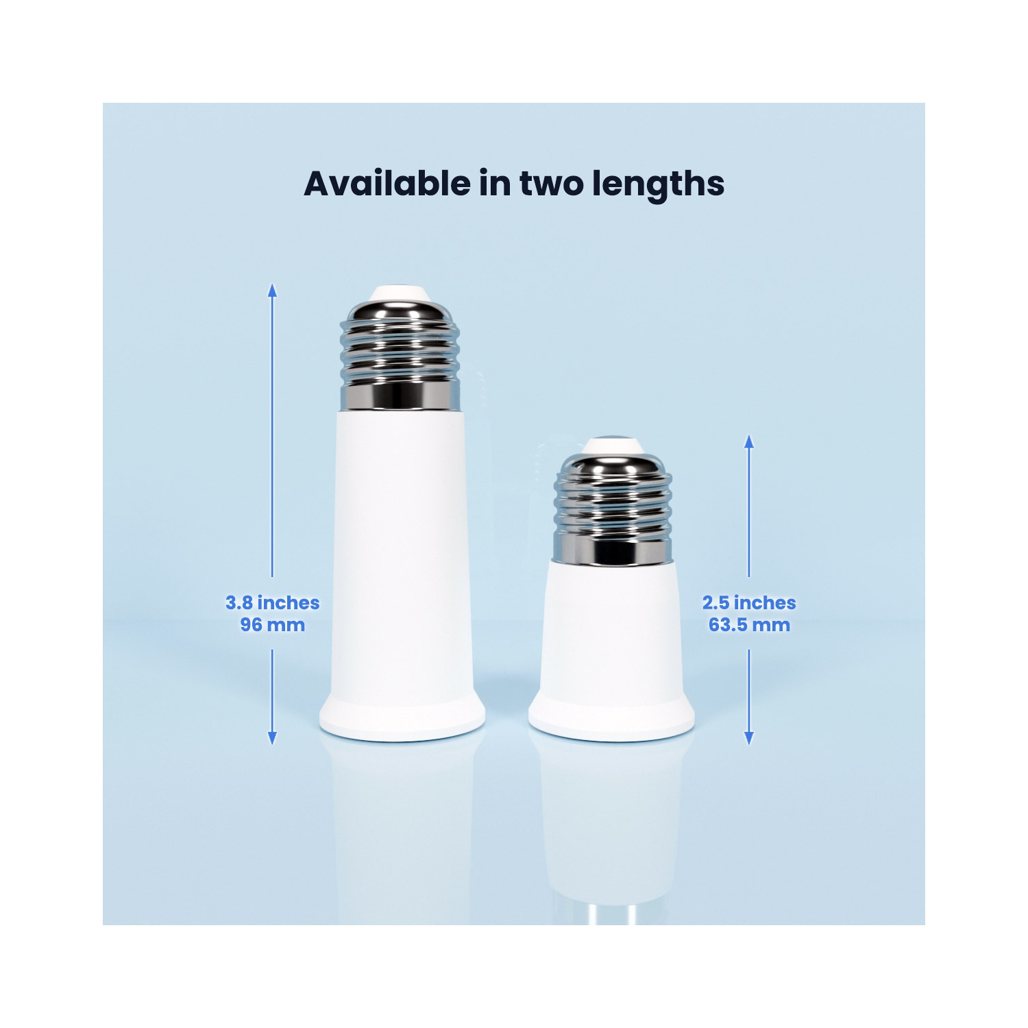 Lorex Medium Base Lightbulb Socket Extender