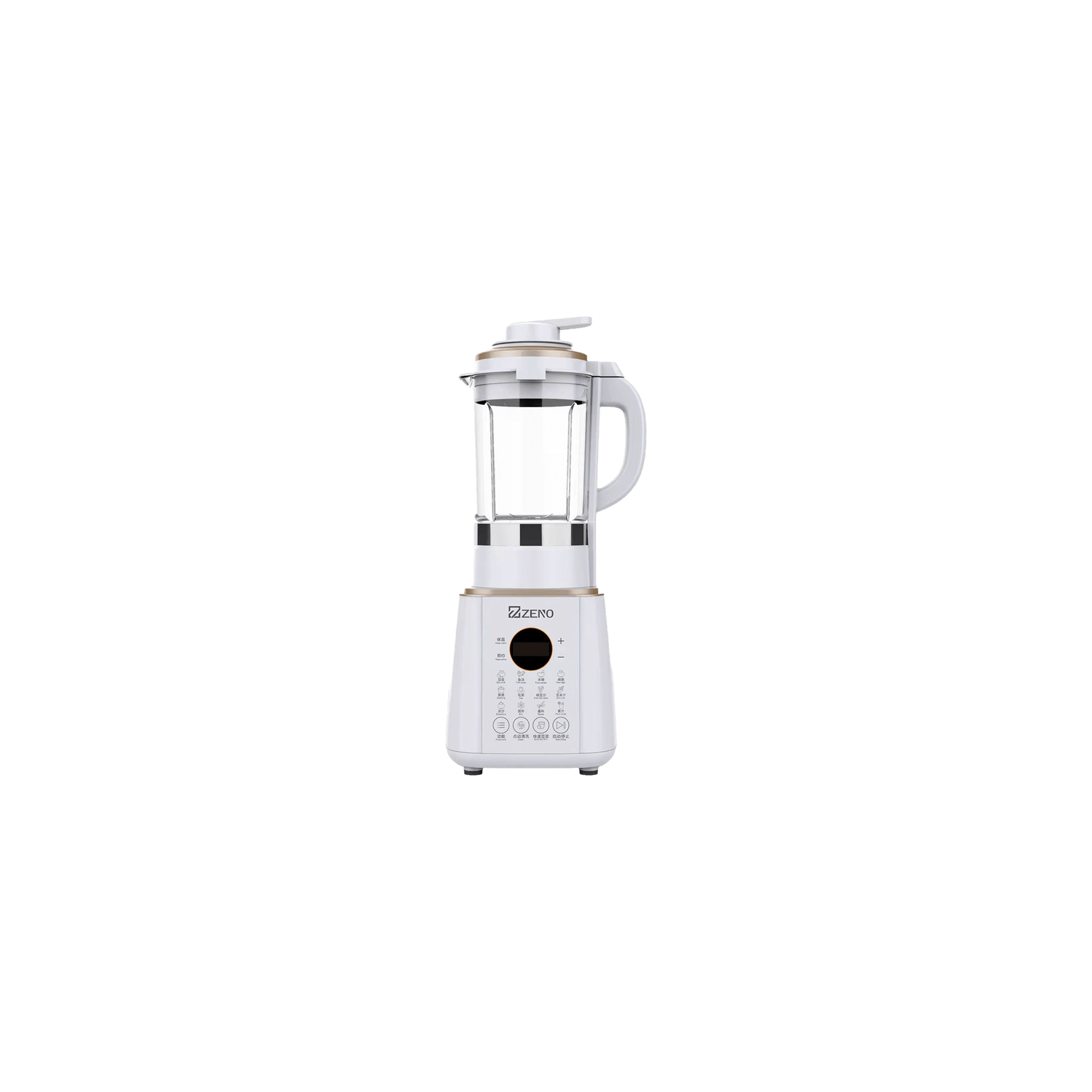 ZENOHigh-speed Food Blender Mixer White