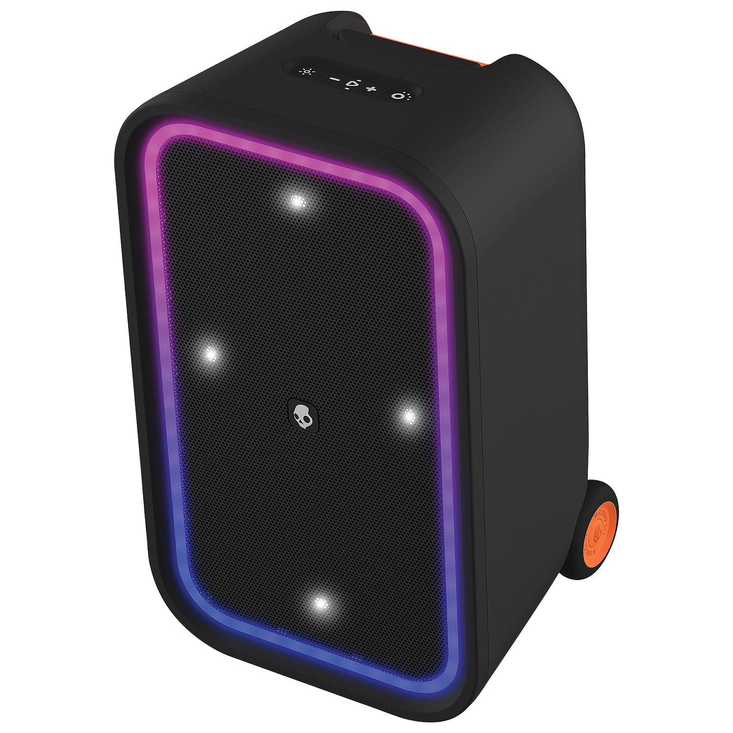 Skullcandy Stomp XXL Splashproof Bluetooth Wireless Party Speaker - Black