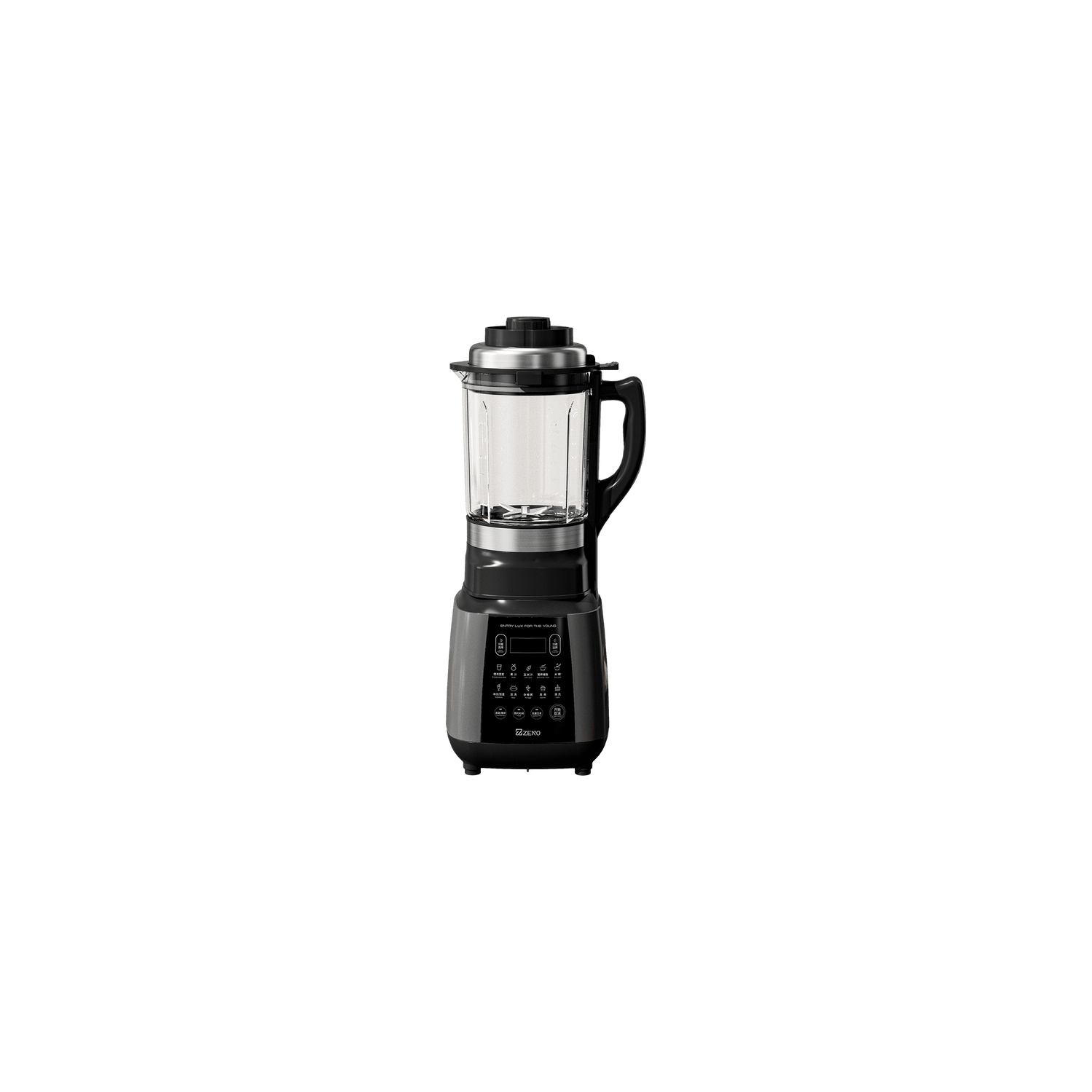 ZENOHigh-speed Food Blender Mixer Black
