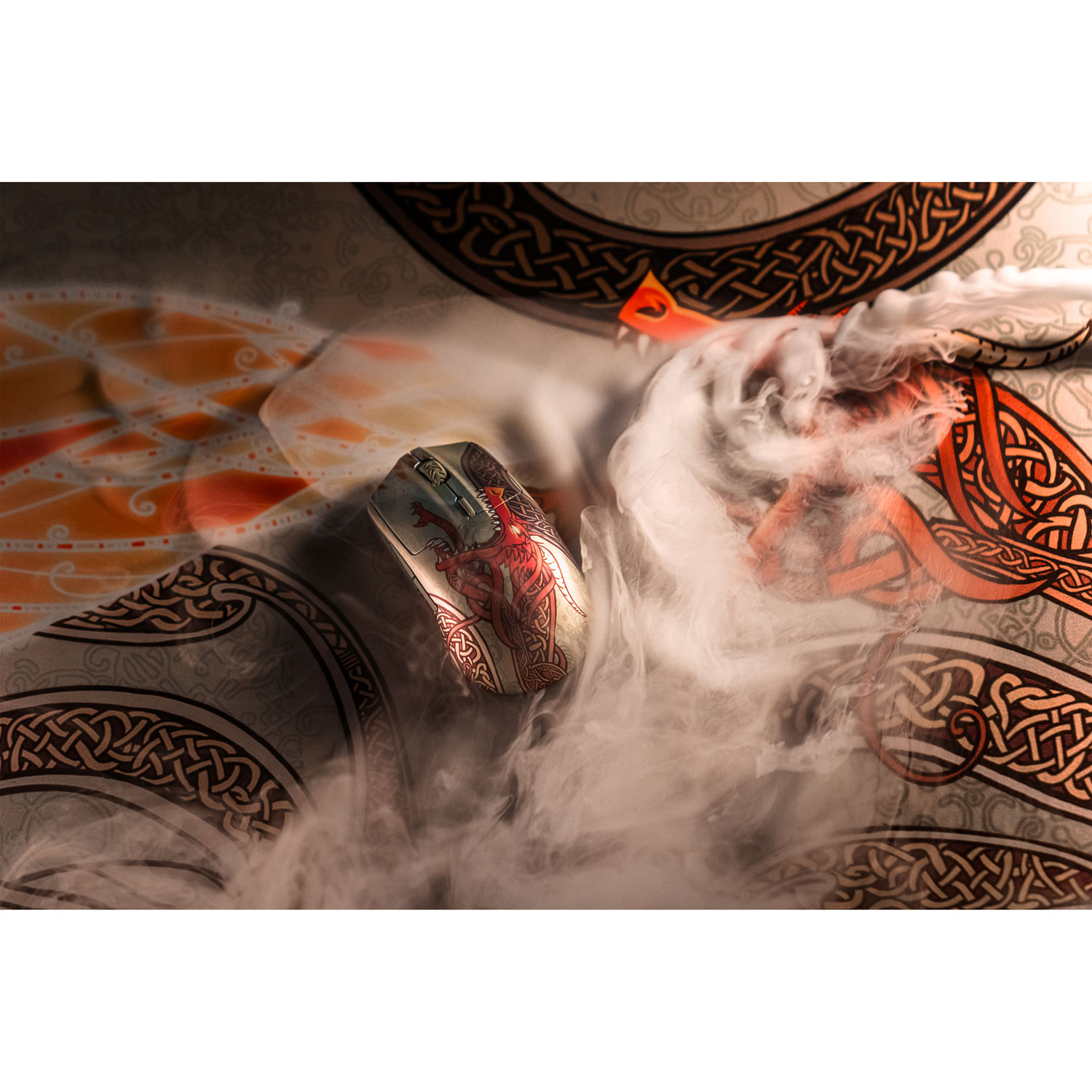 SteelSeries Gaming Mouse Pad - CS2 Dragon Lore Edition