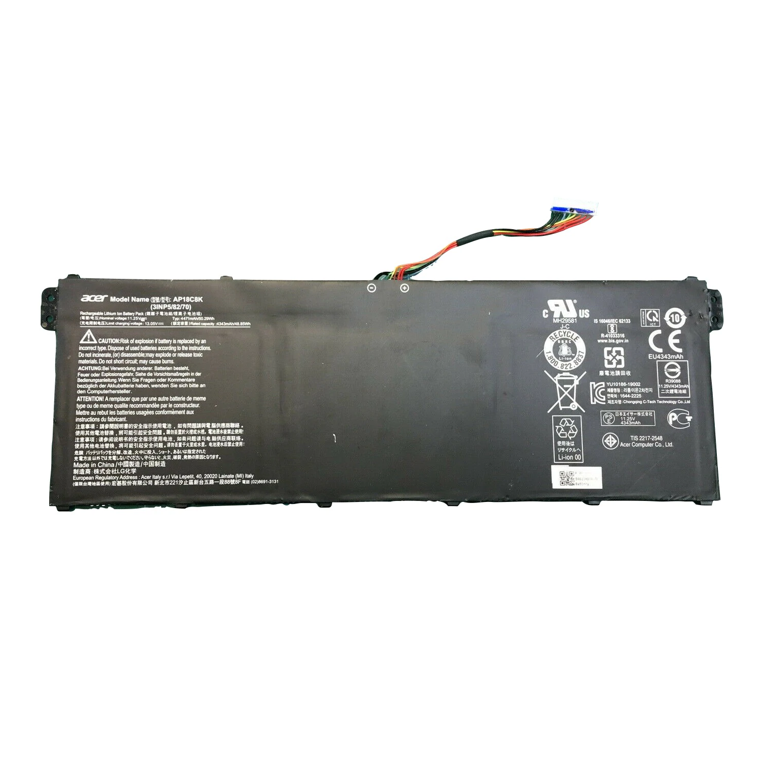 Genuine New AP18C8K AP18C4K Battery For Acer Aspire 5 A515-43-R057 R4MG R6F6