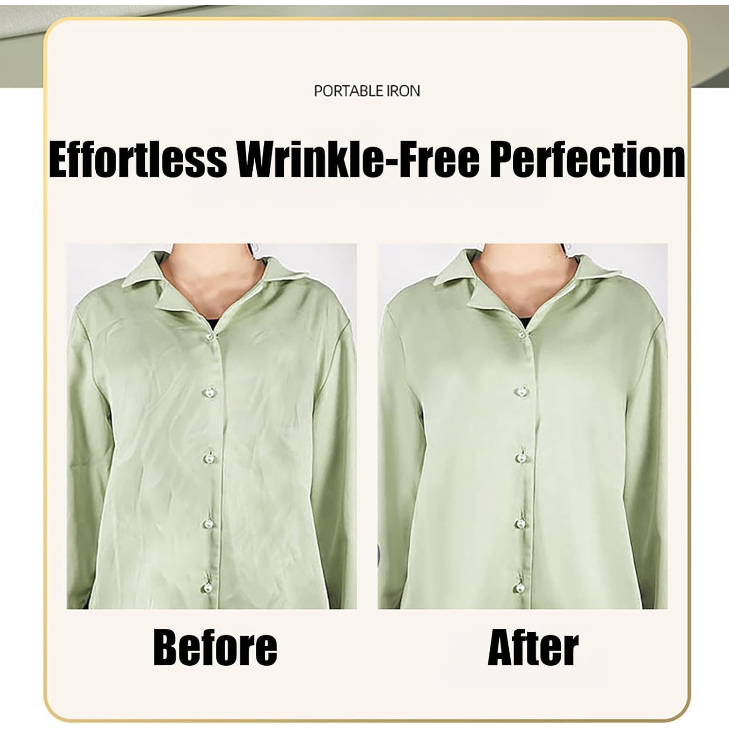 Portable Mini Ironing Machine, 2 in 1 Travel Mini Steam Iron, Handheld Mini Ironing Machine, Fast Preheating Steam Dry Ironing, Suitable for Home and