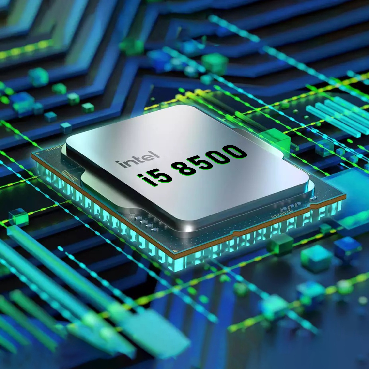 Refurbished - Dell OptiPlex 7070 Mini Desktop PC, 24” Inch FHD Monitor, Intel Core i5-8500T, 16GB DDR4 RAM, 256GB NVMe SSD, WiFi, RGB Keyboard &