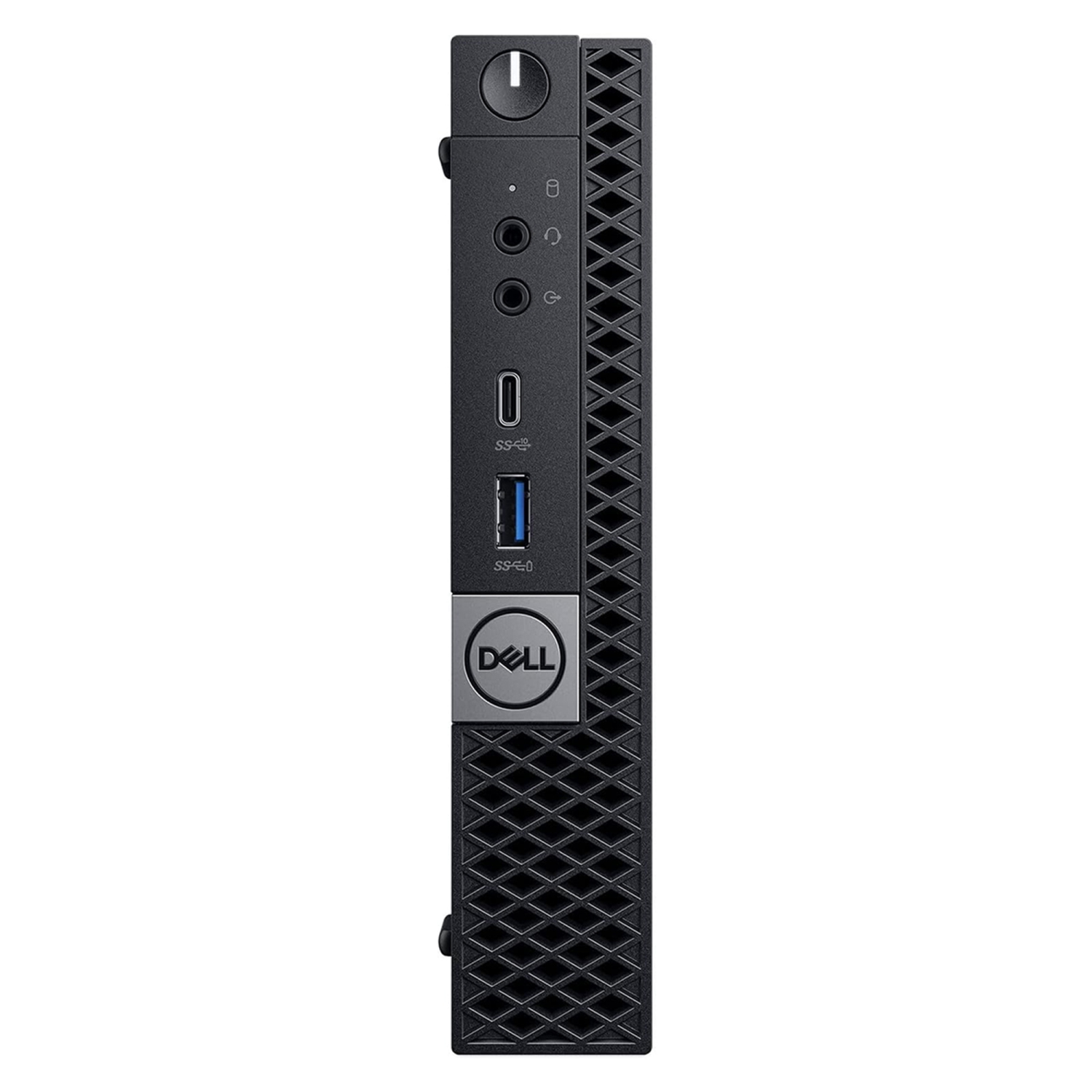 Refurbished - Dell OptiPlex 7070 Mini Desktop PC, 27” Inch FHD Monitor, Intel Core i5-8500T, 16GB DDR4 RAM, 512GB NVMe SSD, WiFi, RGB Keyboard &