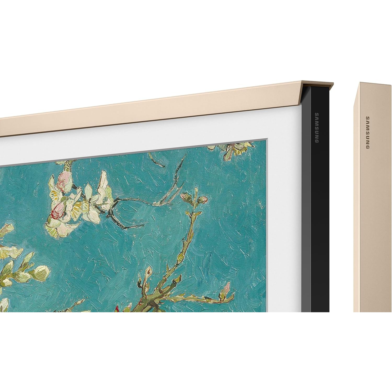 Refurbished - Samsung 43" Frame Bezel for The Frame TV (2023) - Sand Gold