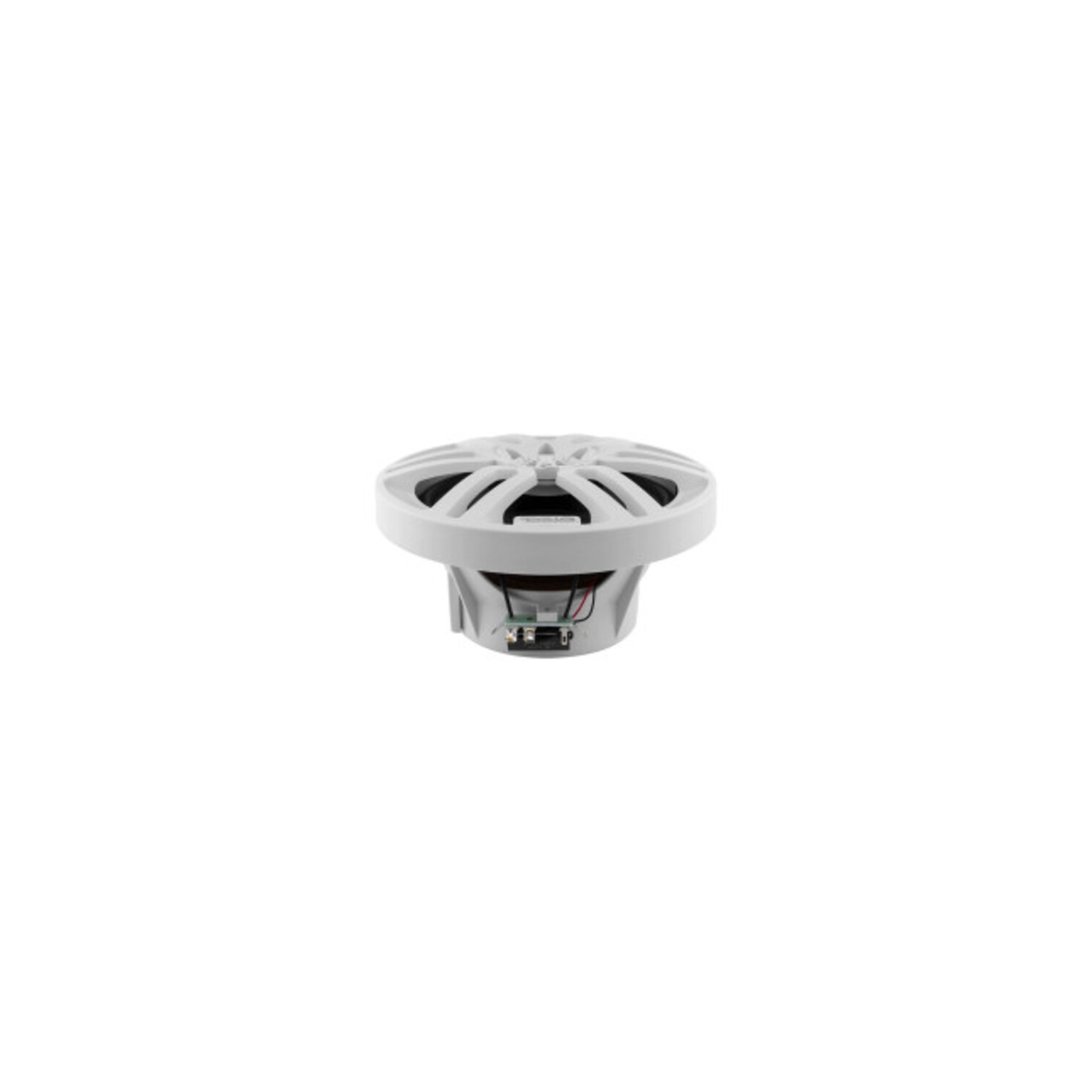 Haut-parleur nautique coaxial à 2 voies RMS de 6,5 po MP6/WH DS18 60 W - Blanc