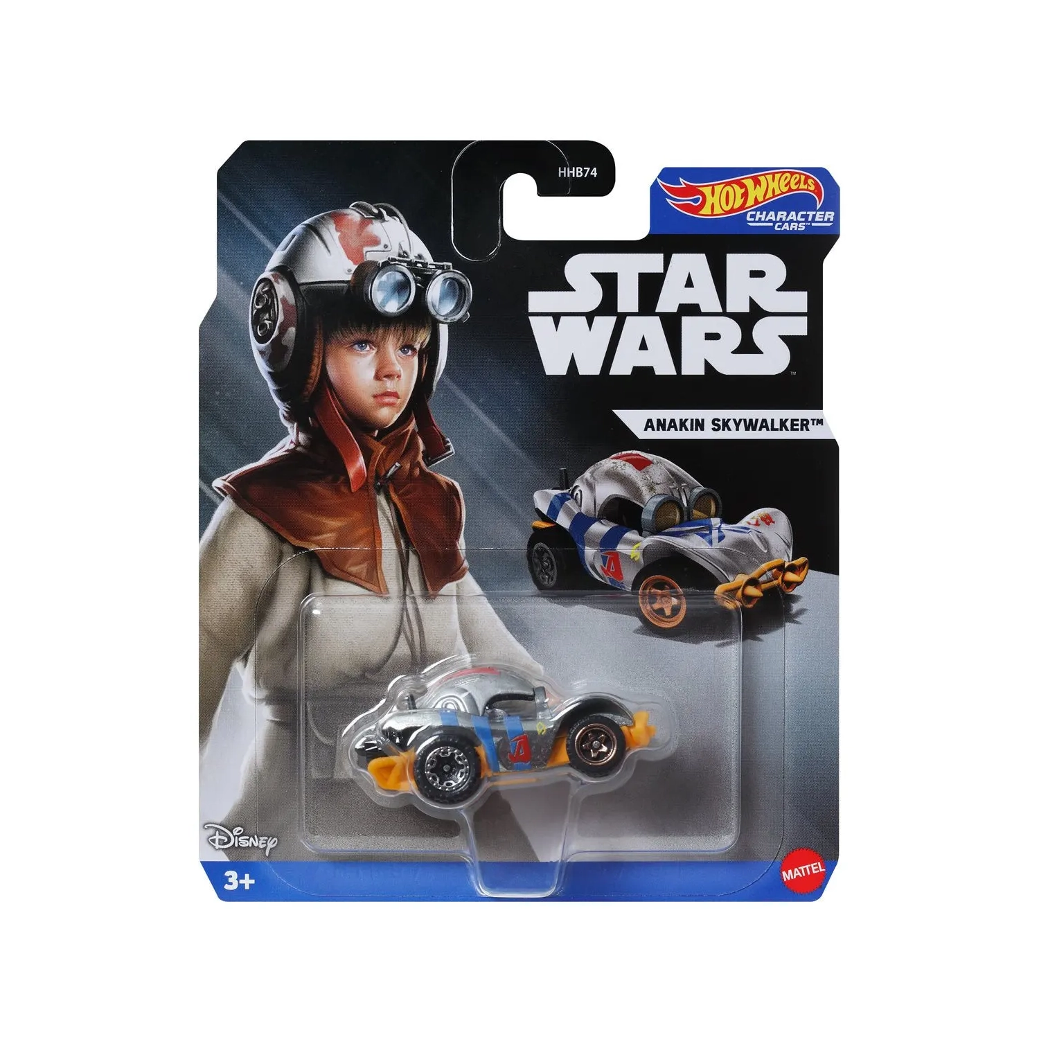 Hot Wheels Blockbuster Character Cars Star WarsAnakin Skywalker 1:64