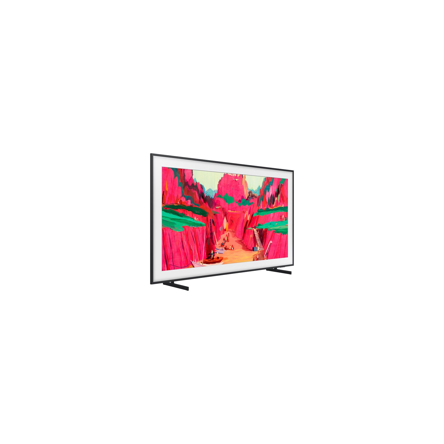 Boîte ouverte - Téléviseur intelligent QN75LS03FWFXZC de 75&nbsp;po de Samsung/Téléviseur intelligent The Frame Pro Series/HDR 4K/120&nbsp;Hz/Neo QLED