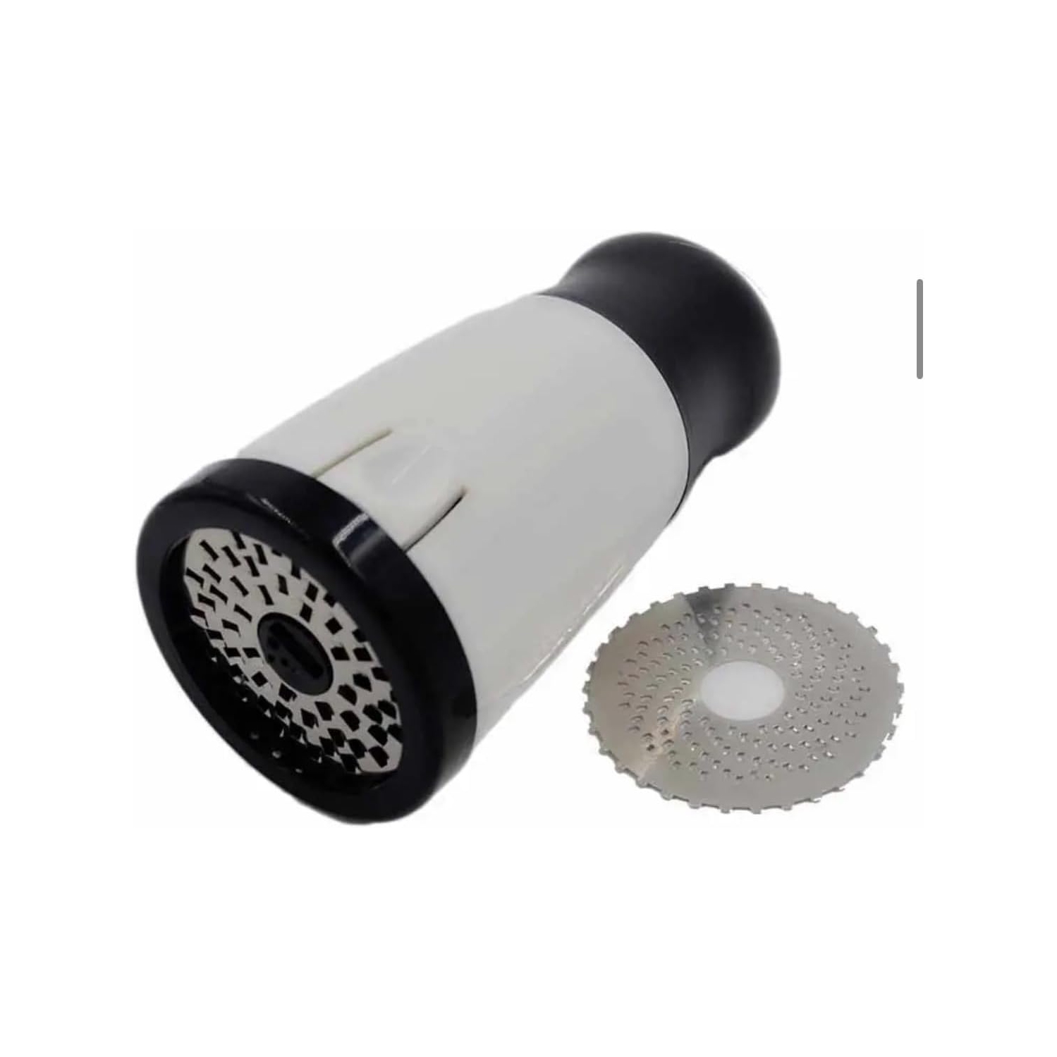 Rotary cheese grater, Parmesan cheese grater. Real and easy to operate, suitable for chefs' creative baking tools, stainless steel 420 mozzarella