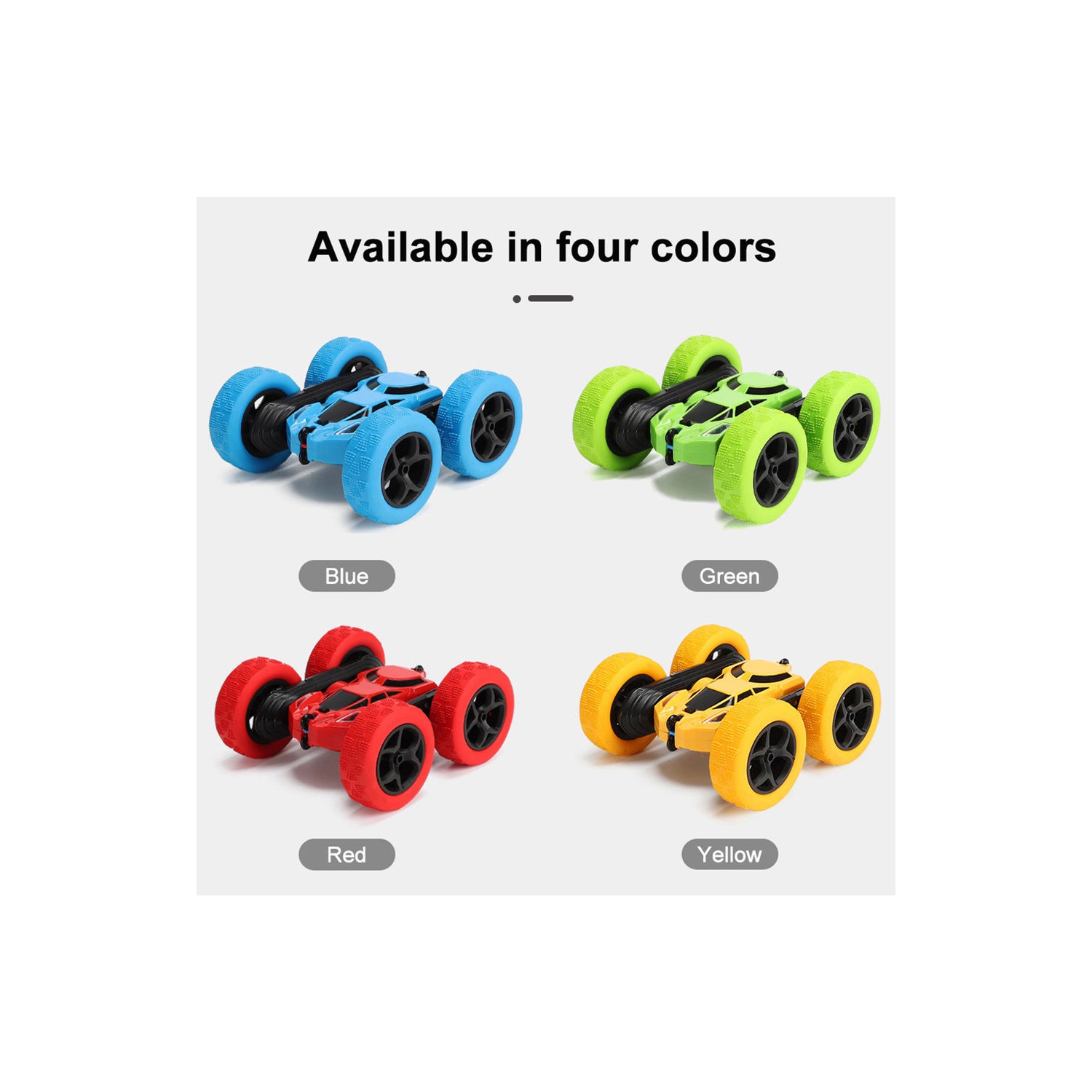 Remote Control Toy Car, Double-Sided Stunt Car, RC Dump Truck Children's Remote Control Drift Off-Road Car, Remote Control Car Children's Toy