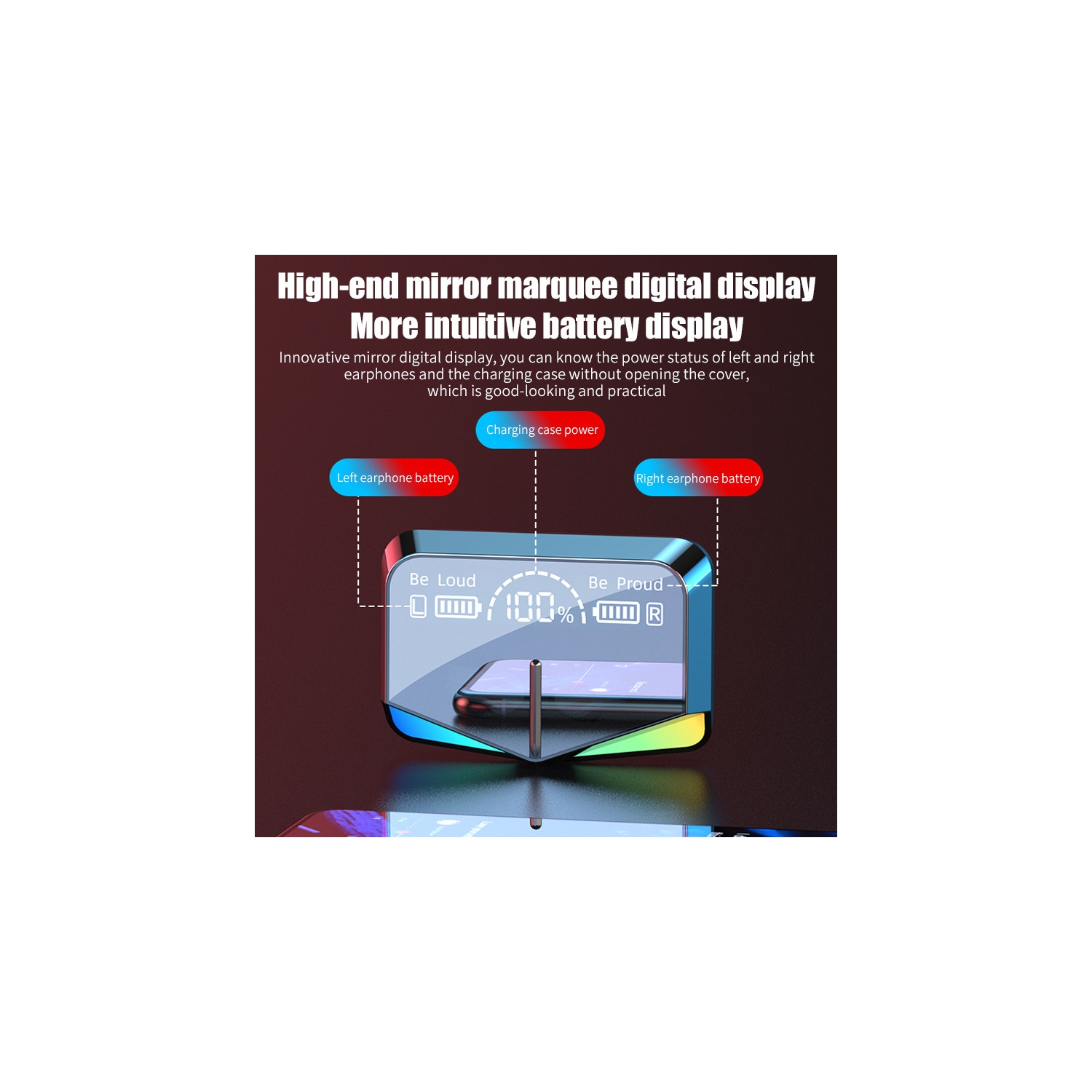 Nouveau casque d'écoute Bluetooth sans fil à faible latence pour le jeu eSports de TWS-M28, machine d'accessoires de jeu géniale, casque de jeu