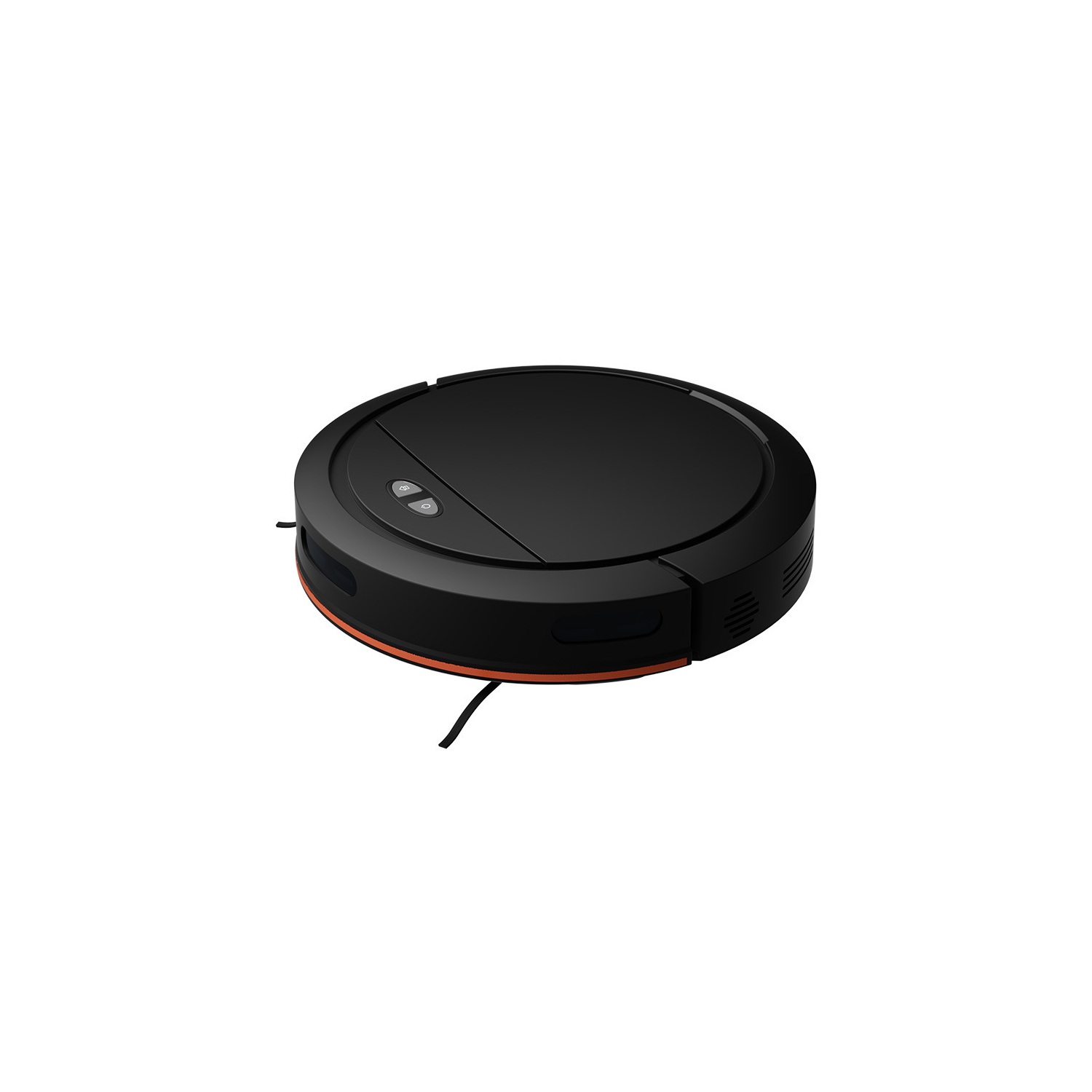 Household sweeper, smart APP controlled washing, mopping and sucking three-in-one, household integrated automatic sweeping robot - black