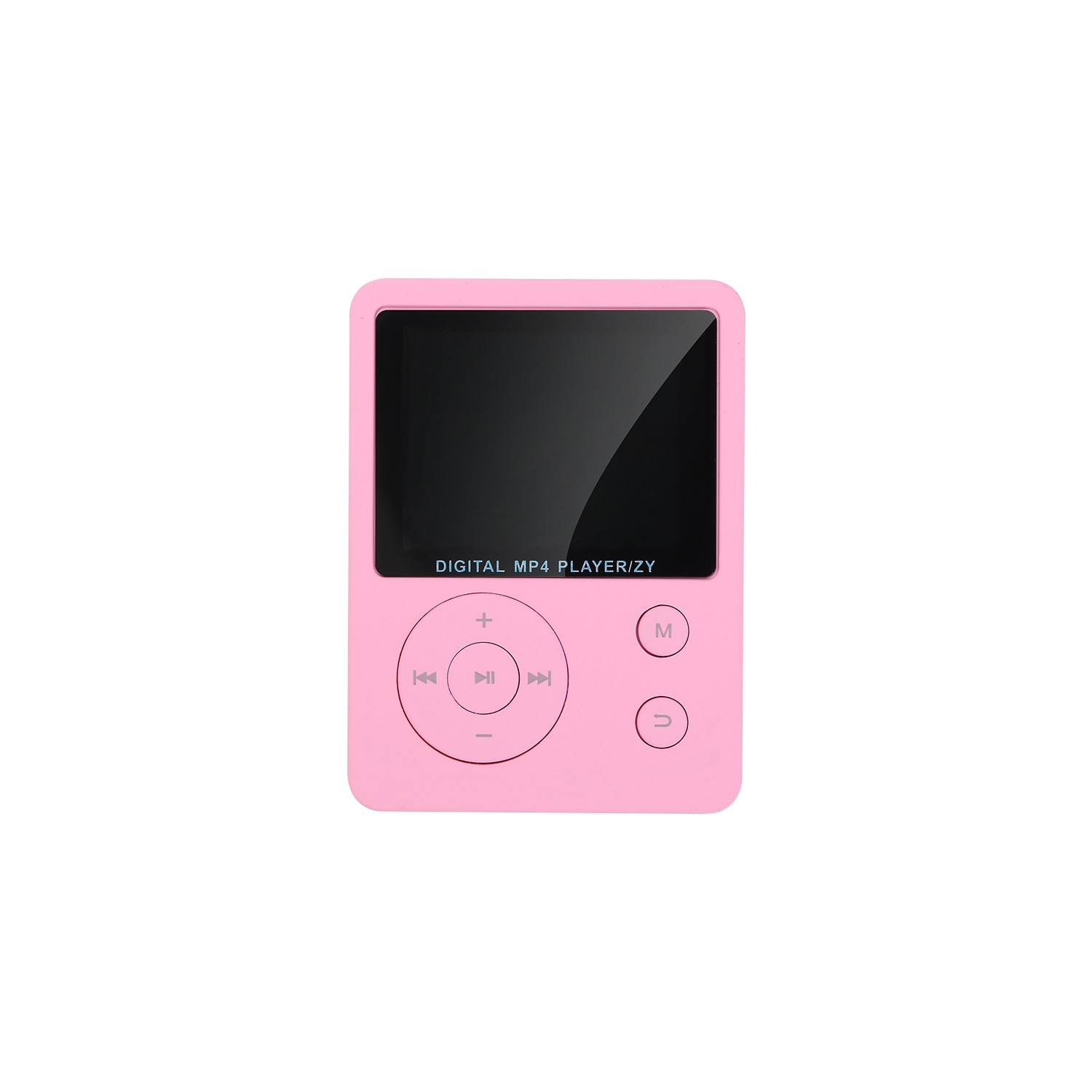 Lecteur MP4 ultra-mince - | Lecteur MP3/AMV | Lecteur de musique | Lecteur portatif léger, ensemble complet d'accessoires + carte 16G intégrée, prise