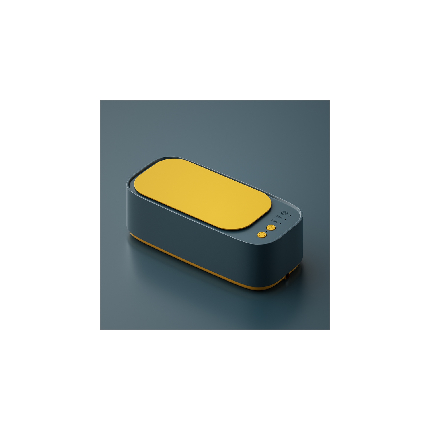 Ultrasonic Jewelry Cleaner, 3 Modes Portable Cleaner for Glasses, Rings, Earrings, Necklaces, Watchbands, Makeup Brushes, One-Button Operation