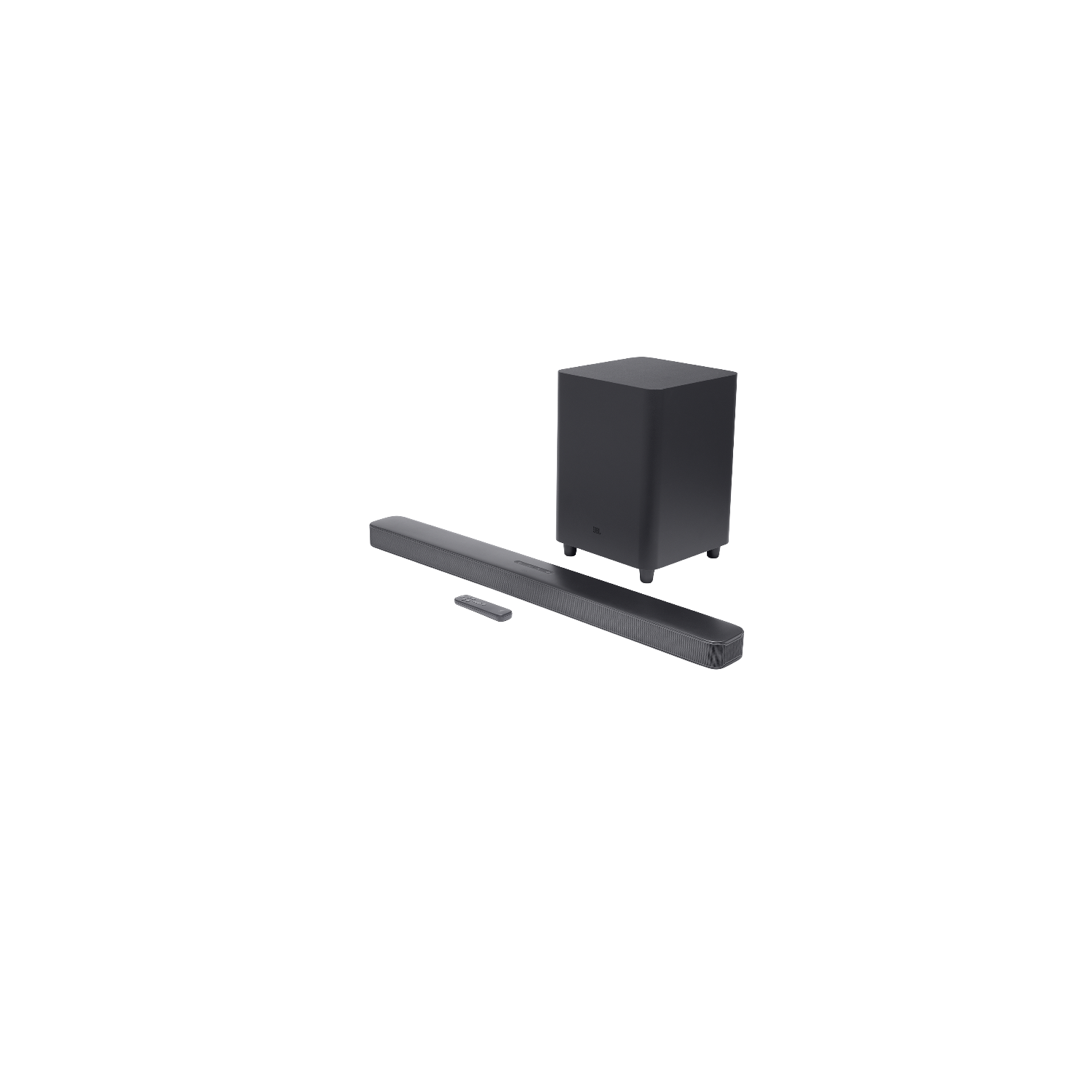 Open Box - JBL Bar 5.1-channel Surround Soundbar - Black
