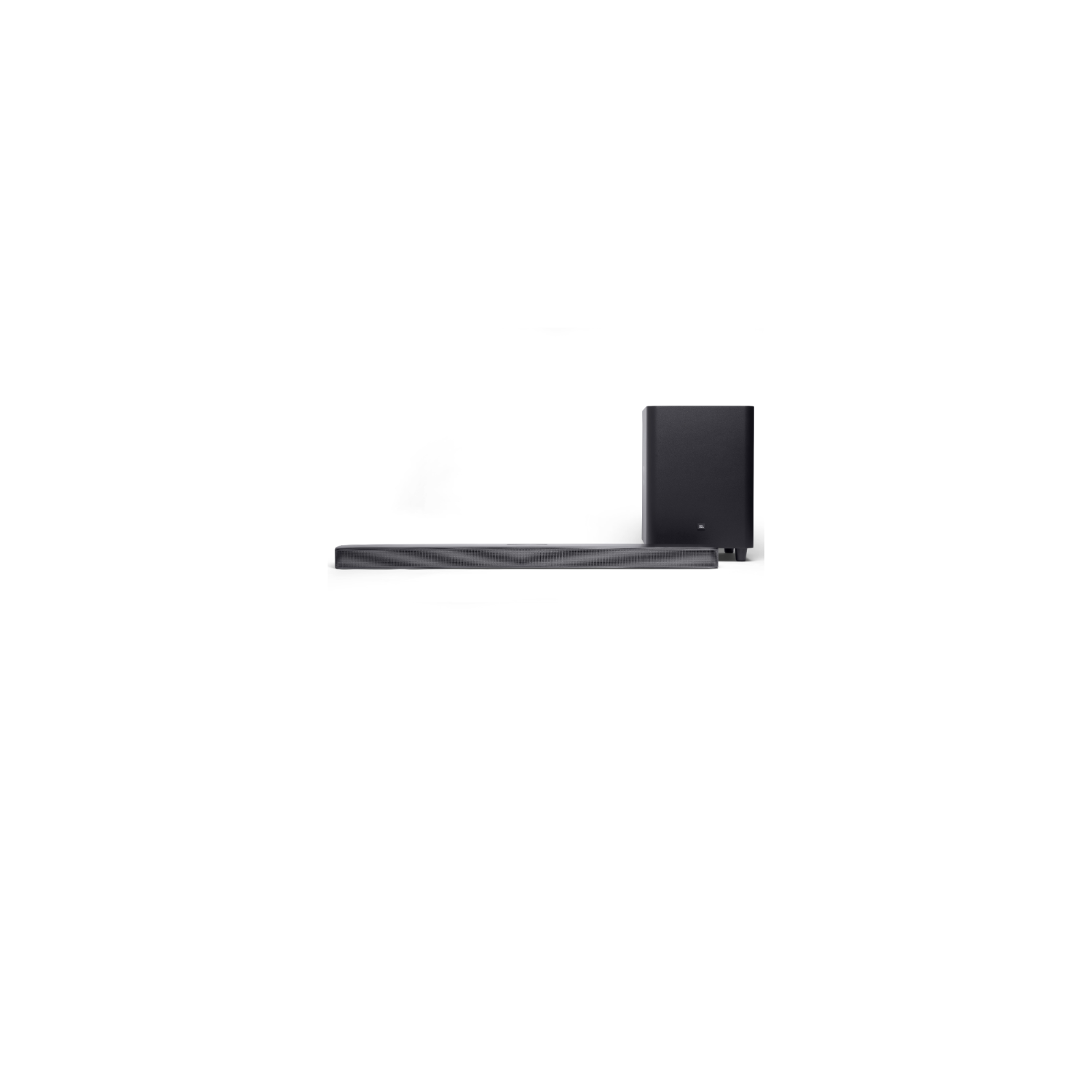 Open Box - JBL Bar 5.1-channel Surround Soundbar - Black