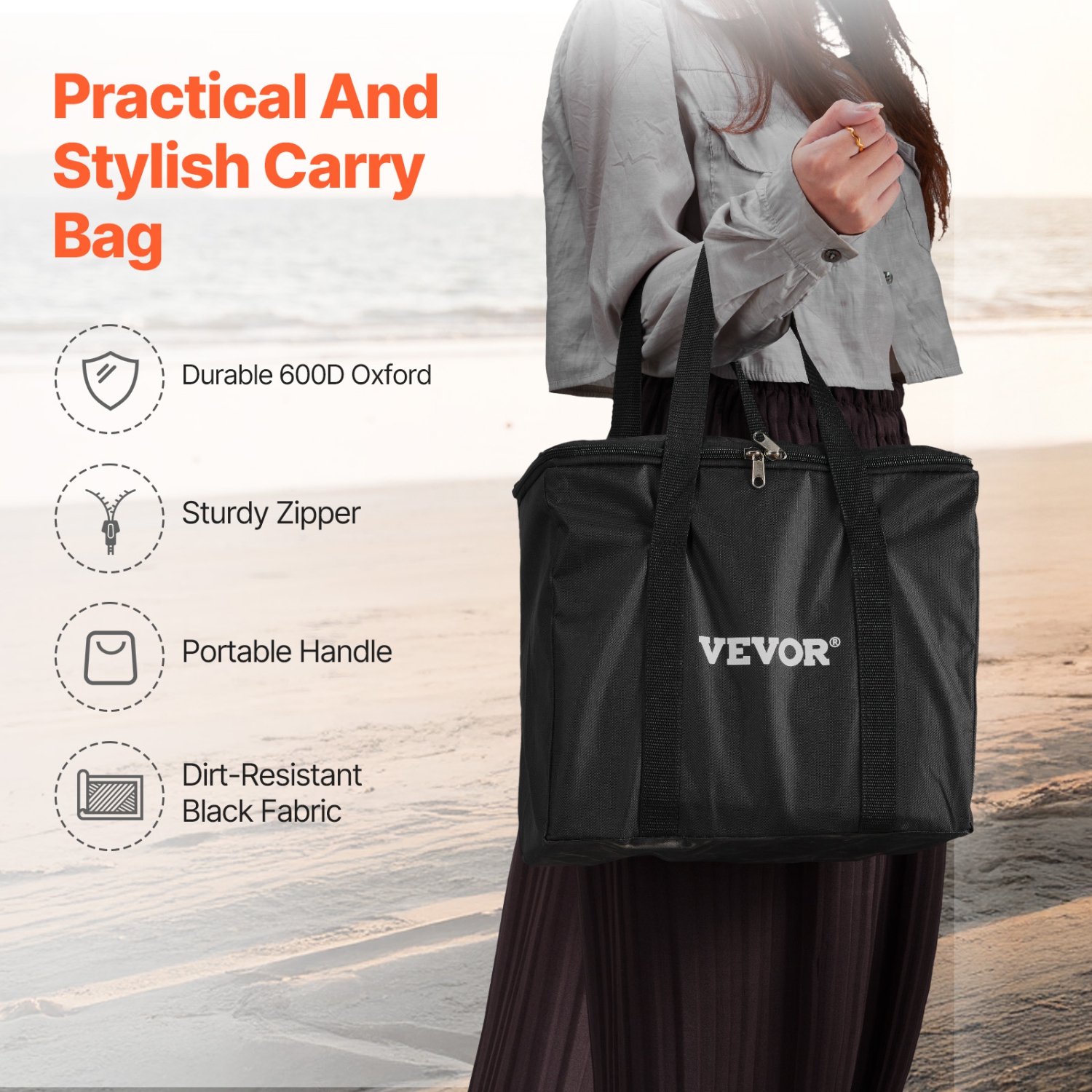 VEVOR Tumbling Timber Toy, 54 Blocks Medium Tumble Tower Blocks Game, Pine Wood Tumbling Tower Game with Carry Bag and Scoreboard, Wooden Stacking