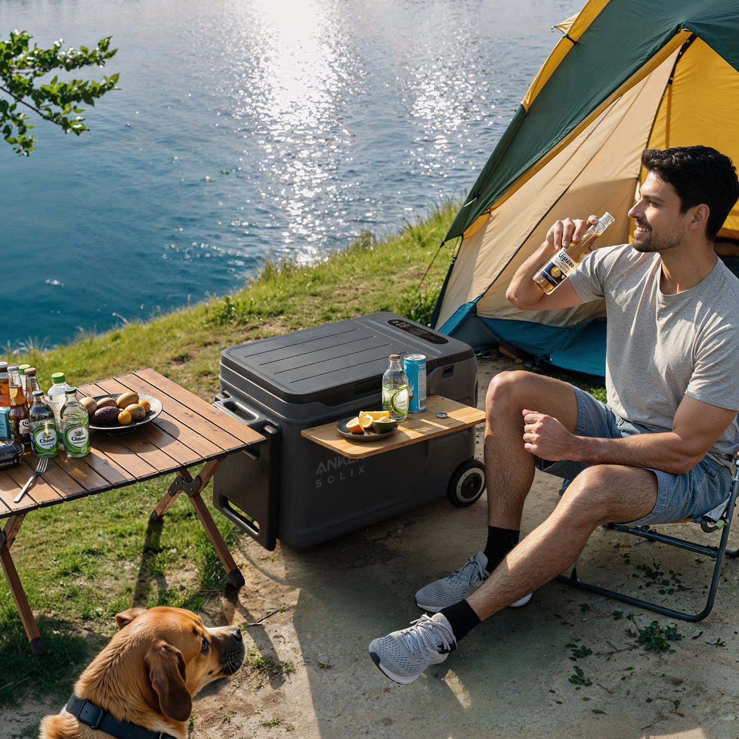 Glacière électrique SOLIX EverFrost 2 40 L d'Anker