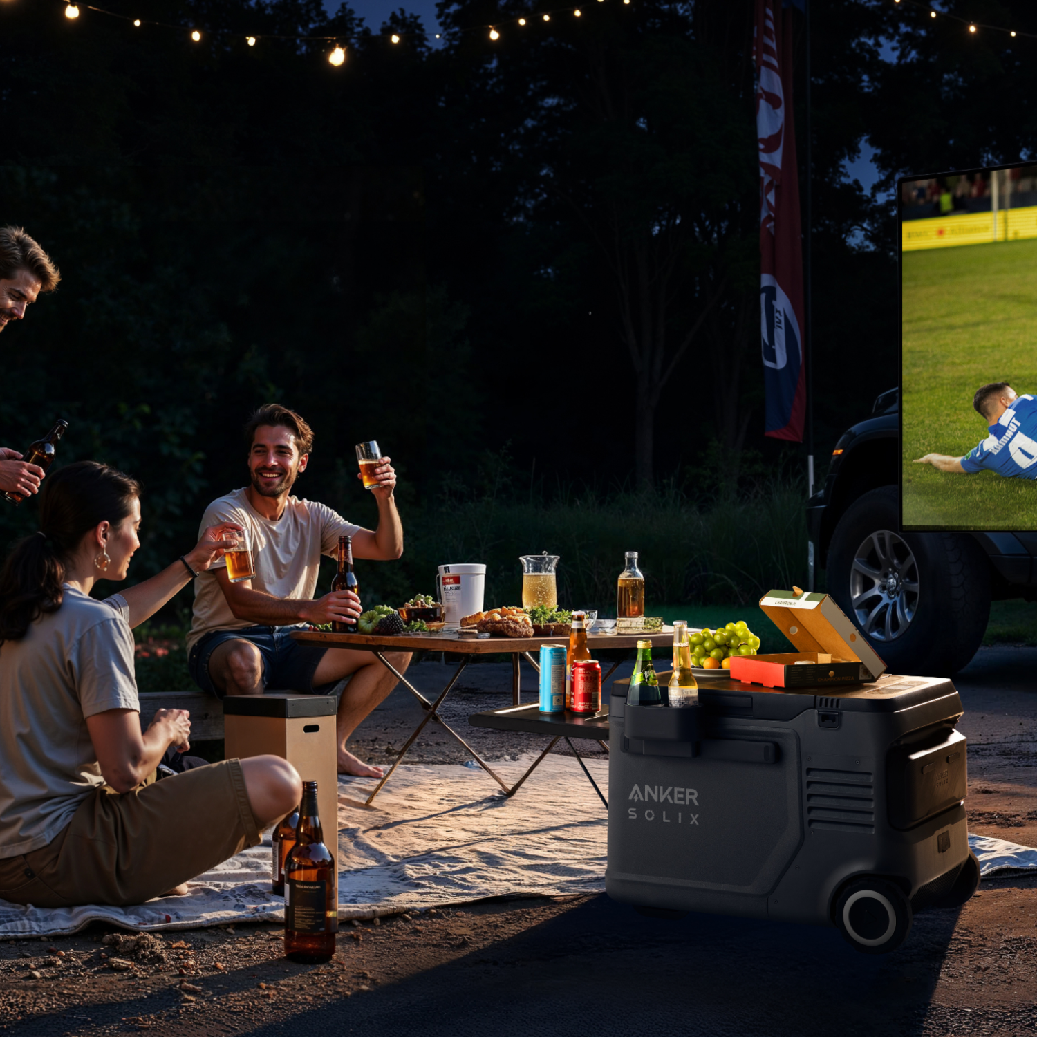 Glacière électrique SOLIX EverFrost 2 40 L d'Anker