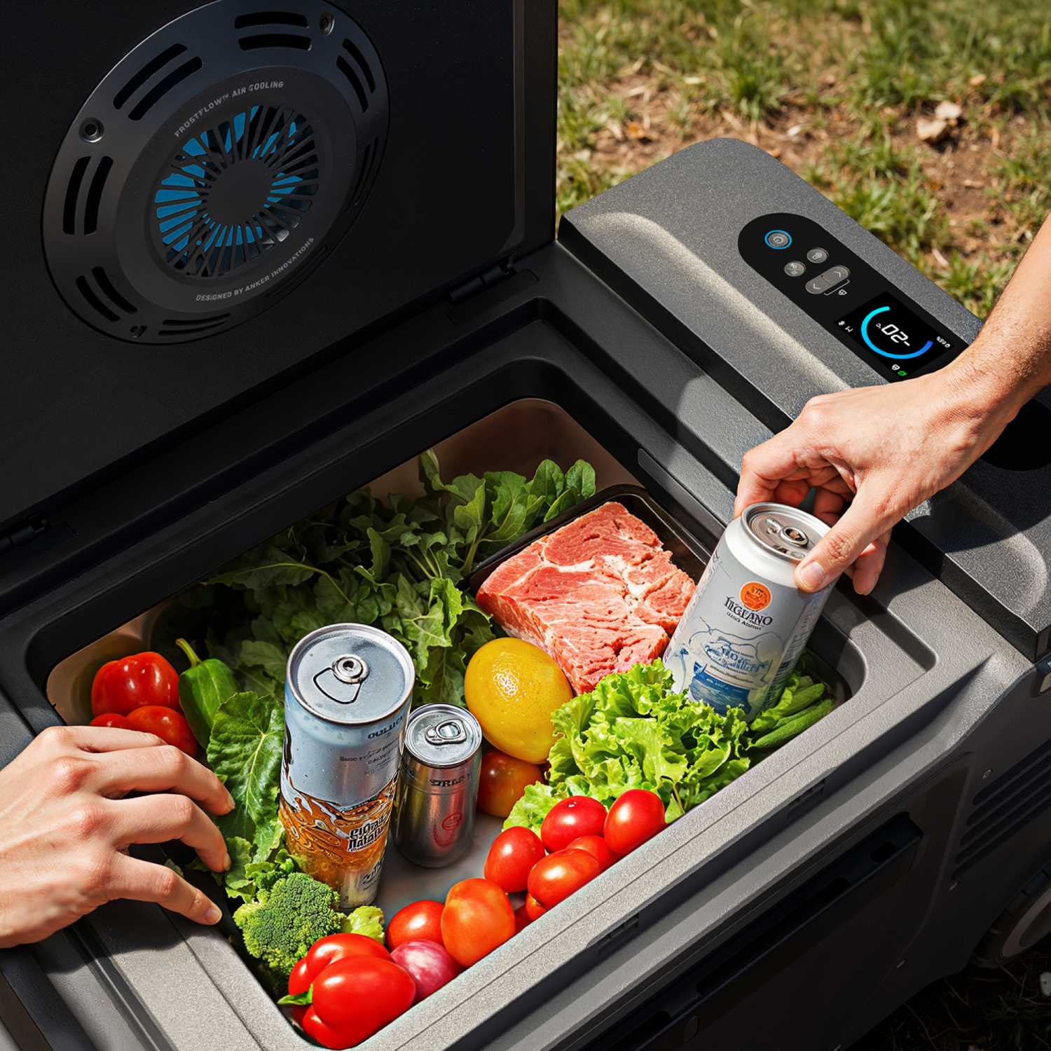 Glacière électrique SOLIX EverFrost 2 40 L d'Anker