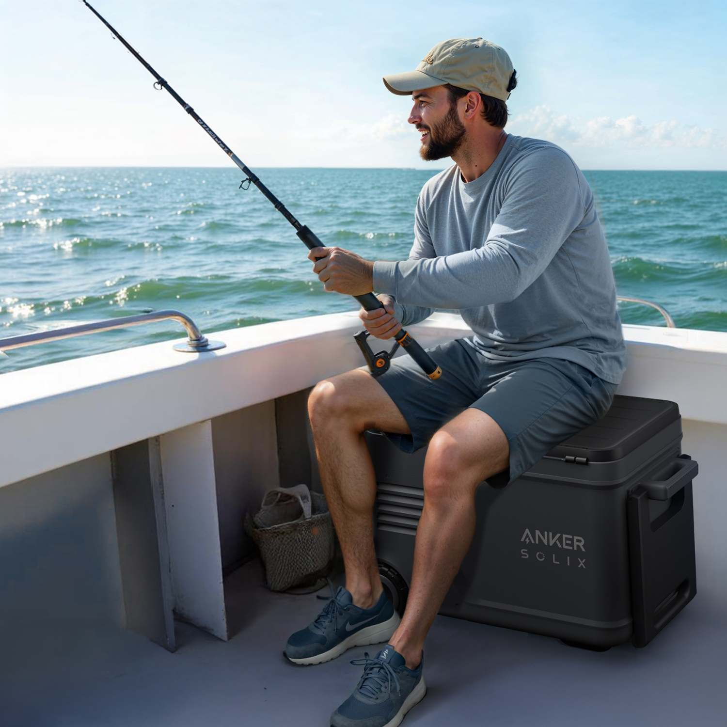 Glacière électrique SOLIX EverFrost 2 40 L d'Anker