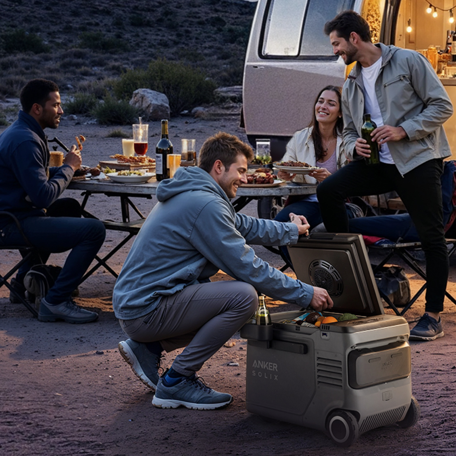 Glacière électrique SOLIX EverFrost 2 40 L d'Anker