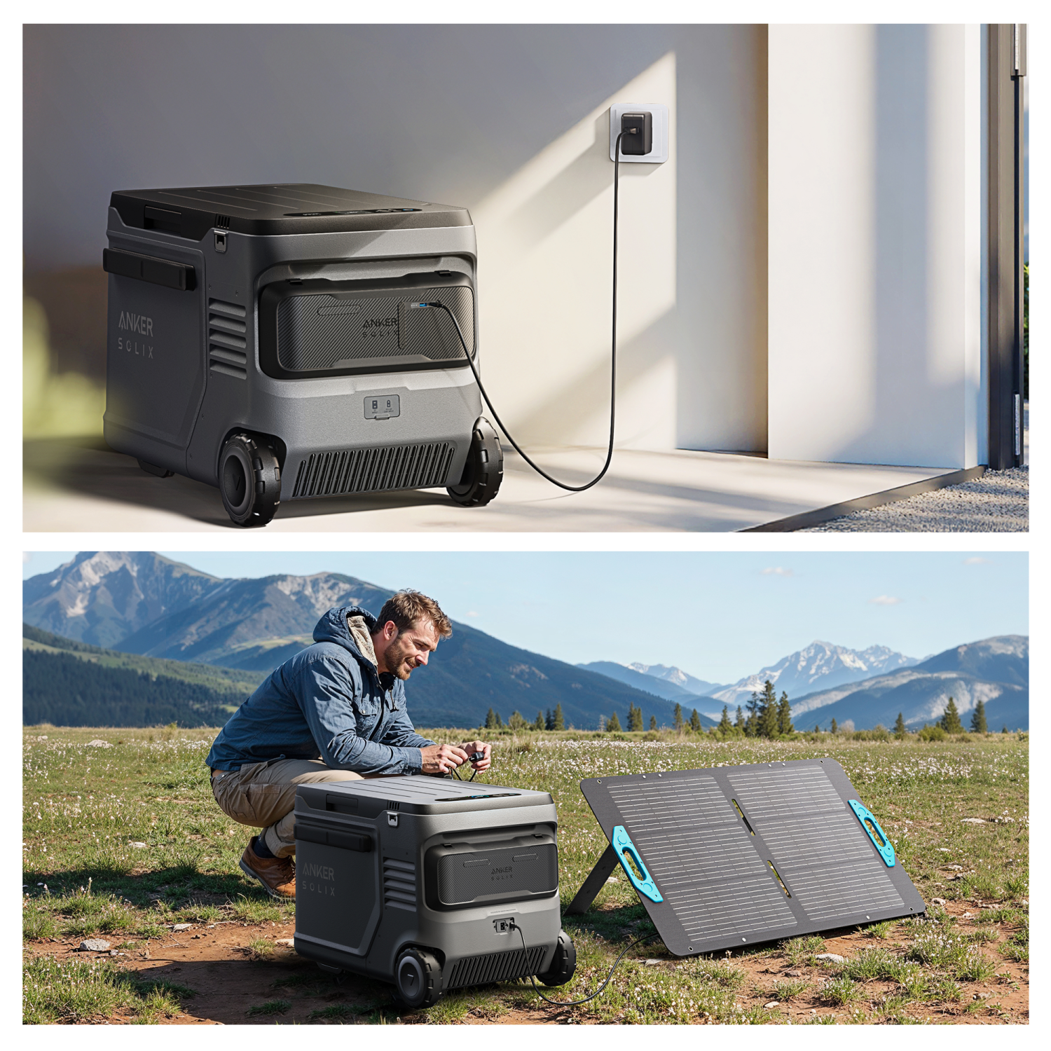 Glacière électrique SOLIX EverFrost 2 40 L d'Anker