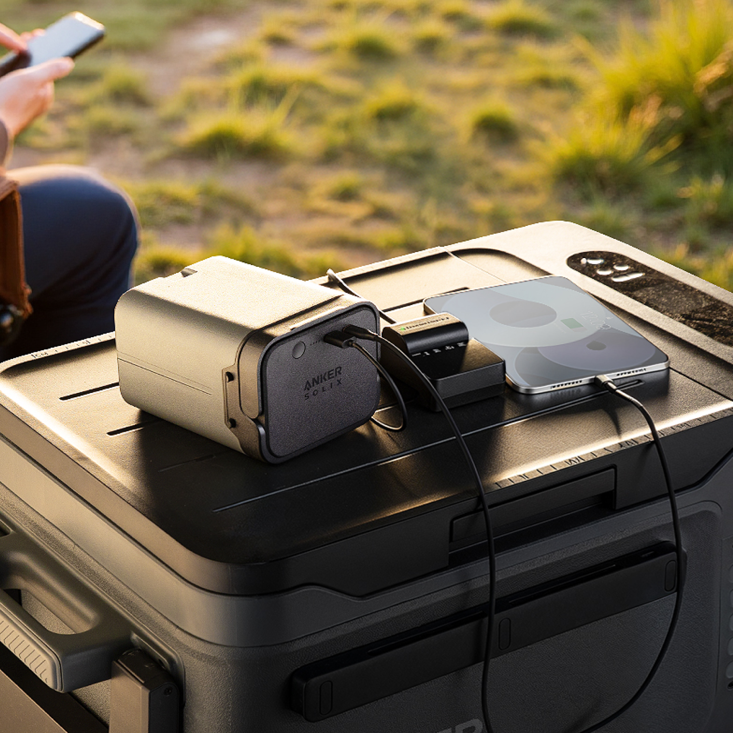 Glacière électrique SOLIX EverFrost 2 40 L d'Anker