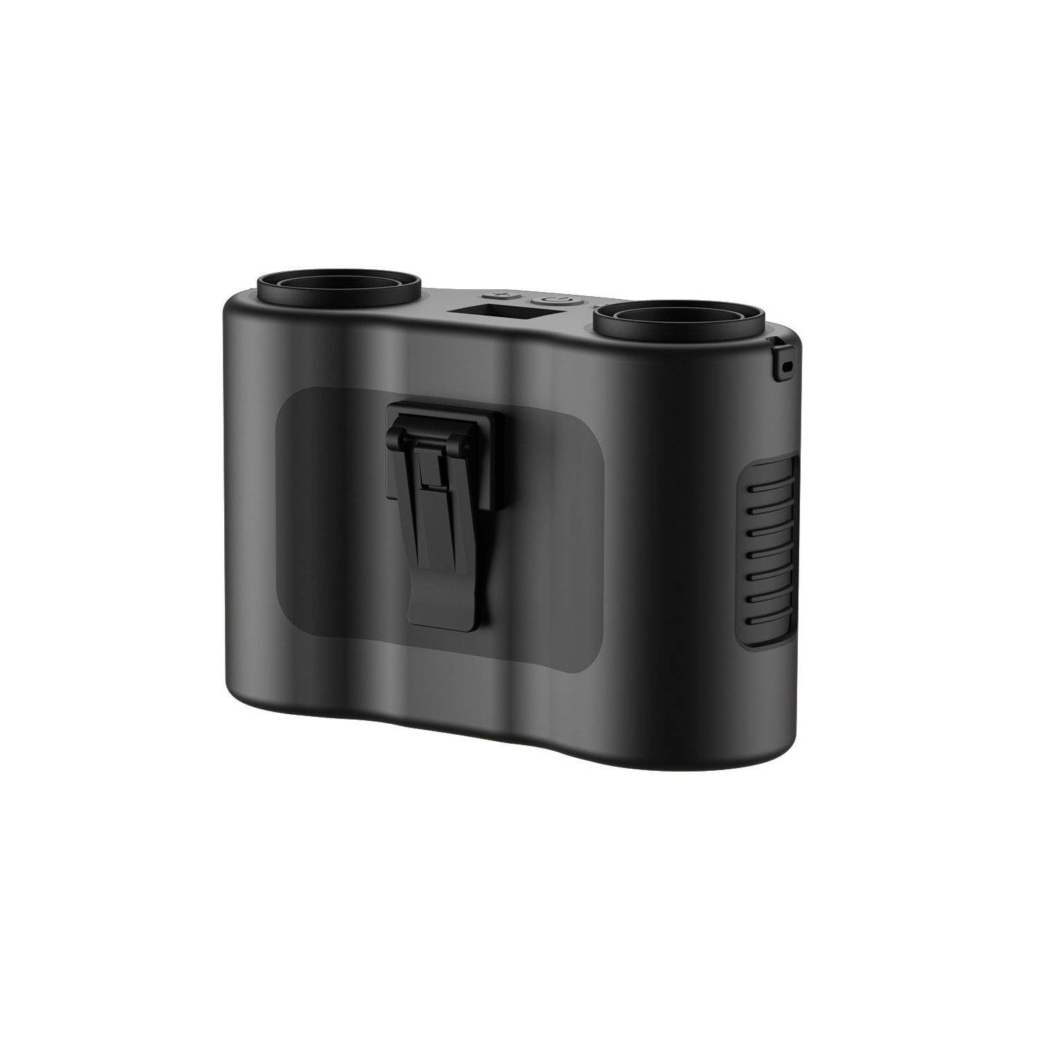 25 nouveau ventilateur suspendu à la taille, ventilateur de camping extérieur de longue durée, site de construction à énergie à vent élevé mini