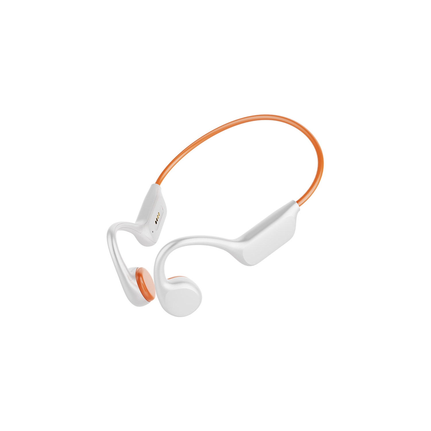 Sans fil IPX8 Écouteurs-boutons ouverts étanches 32G Underwater Écouteurs X7S Natation Écouteurs-boutons ouverts longue durée 32&nbsp;g