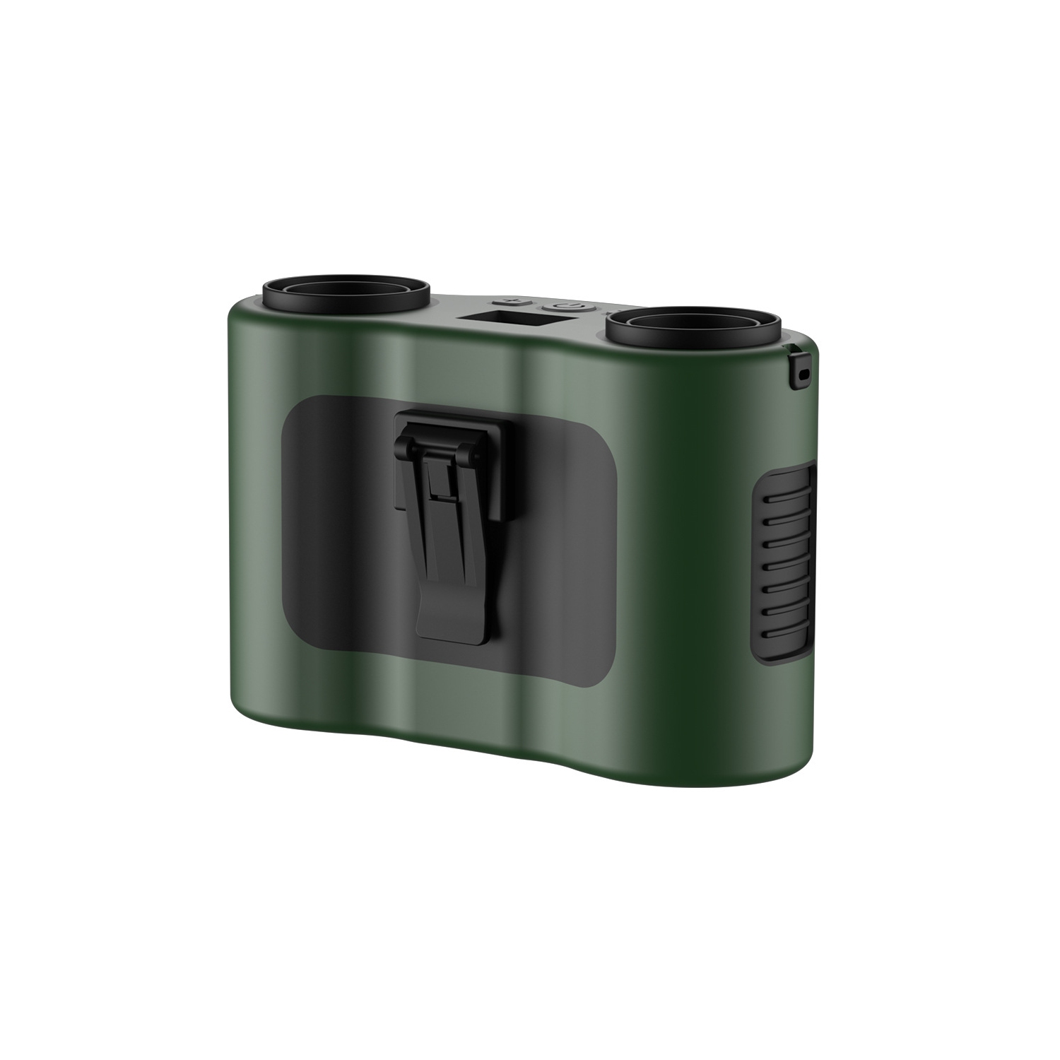 25 nouveau ventilateur suspendu à la taille, ventilateur de camping de longue durée, site de construction à vent élevé mini ventilateur portatif à la