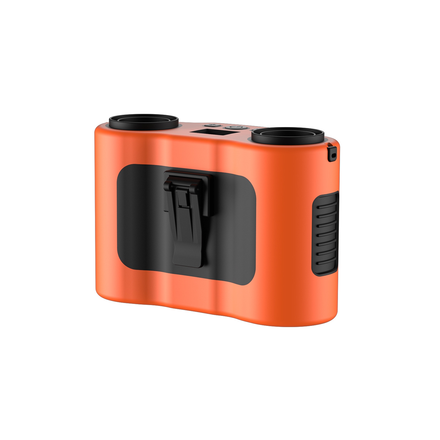 25 nouveau ventilateur suspendu à la taille, ventilateur de camping de longue durée, site de construction à vent élevé mini ventilateur portatif à la