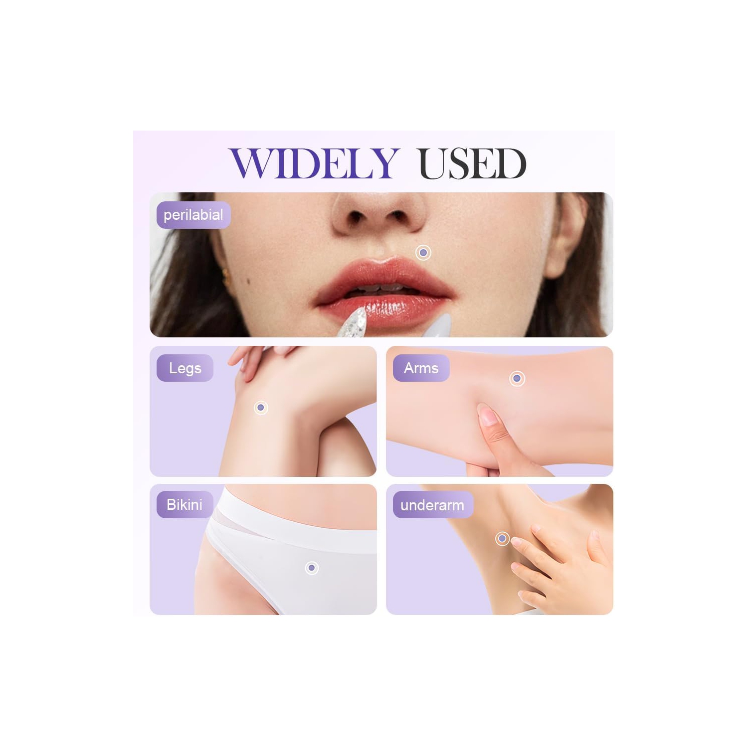 Rasoir électrique pour femmes,Rasoir pour femme à deux têtes,Tondeuse bikini rechargeable pour femmes,Tondeuse pour le corps,Épilation à sec ou