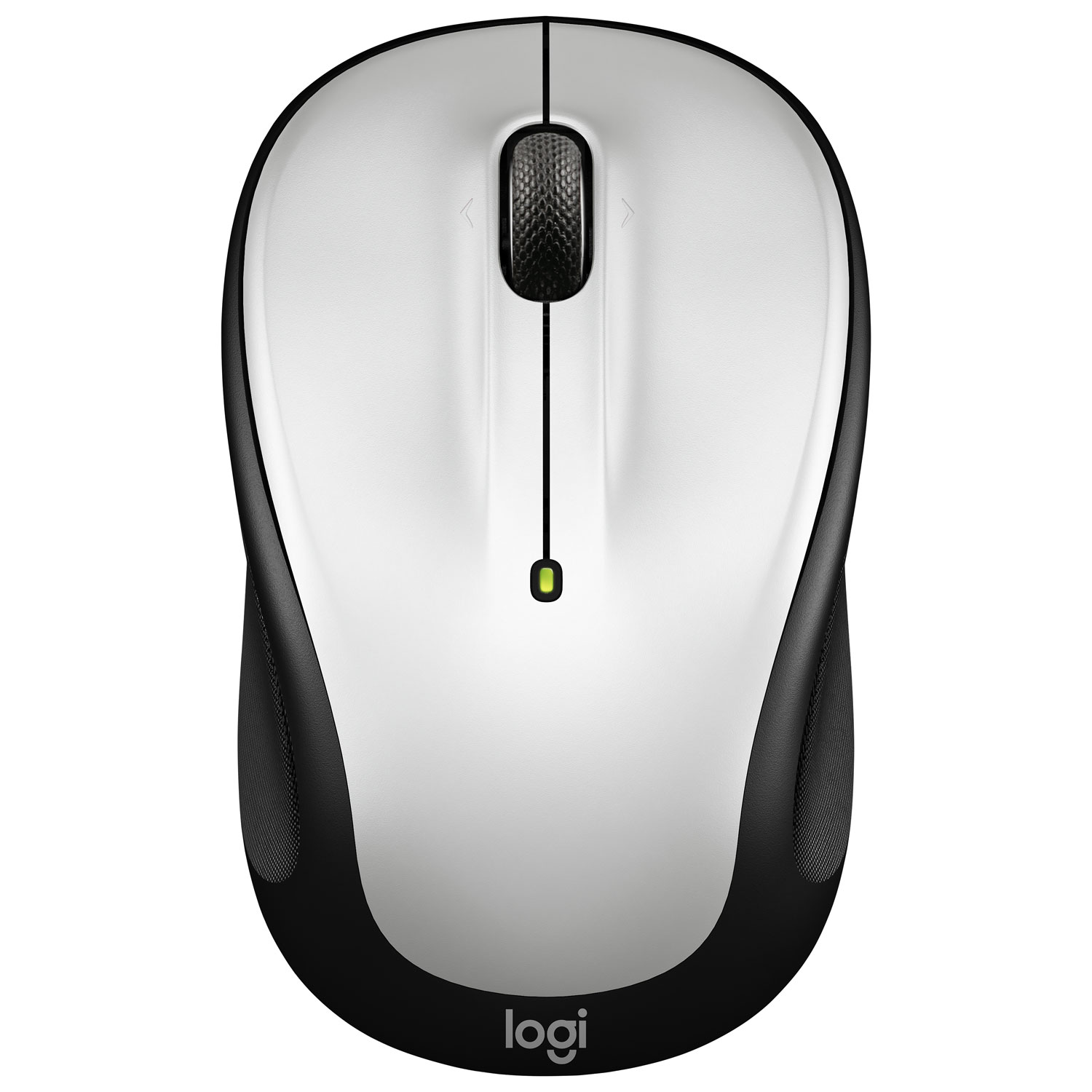 Logitech M325s 1000 DPI Wireless Optical Mouse - Pale Grey