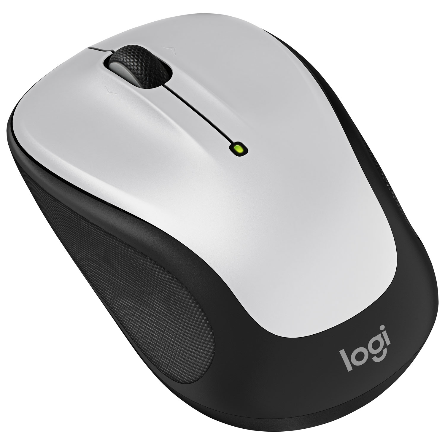 Logitech M325s 1000 DPI Wireless Optical Mouse - Pale Grey