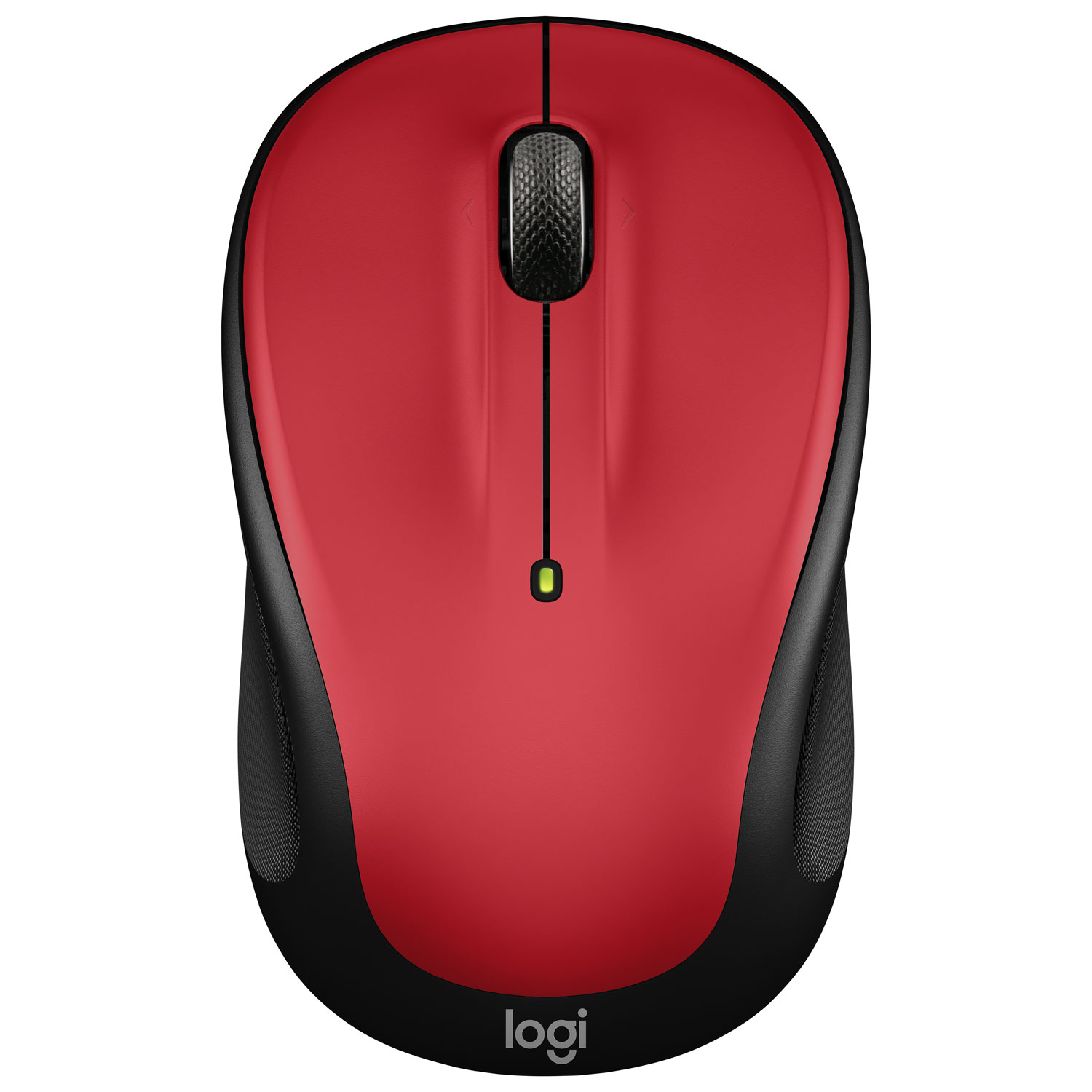 Logitech M325s 1000 DPI Wireless Optical Mouse - Red