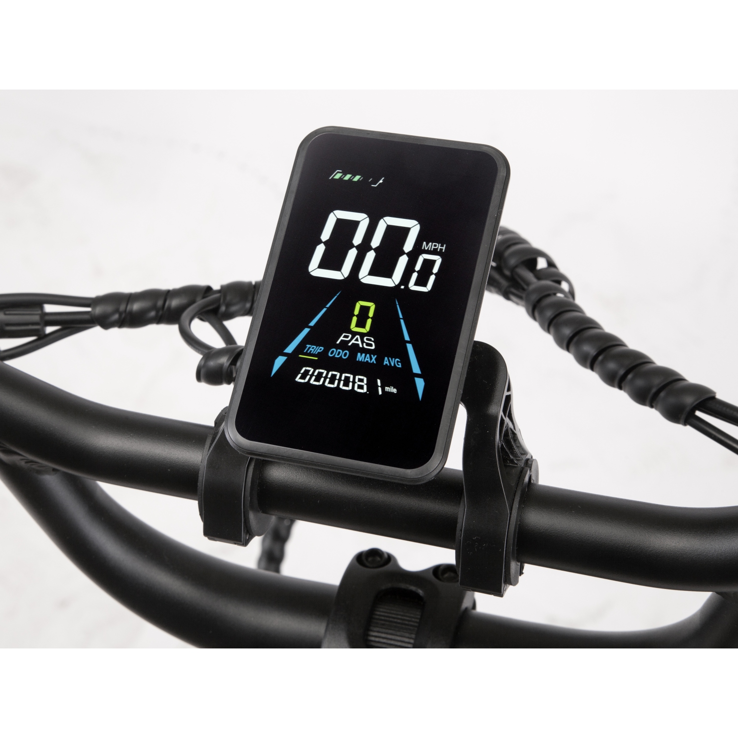 Remis à neuf - Tricycle de ville électrique pliable à cadre bas d'Ollie Leo (moteur 500&nbsp;W/cuisinière 65&nbsp;km/vitesse maximale 22&nbsp;km/h) -