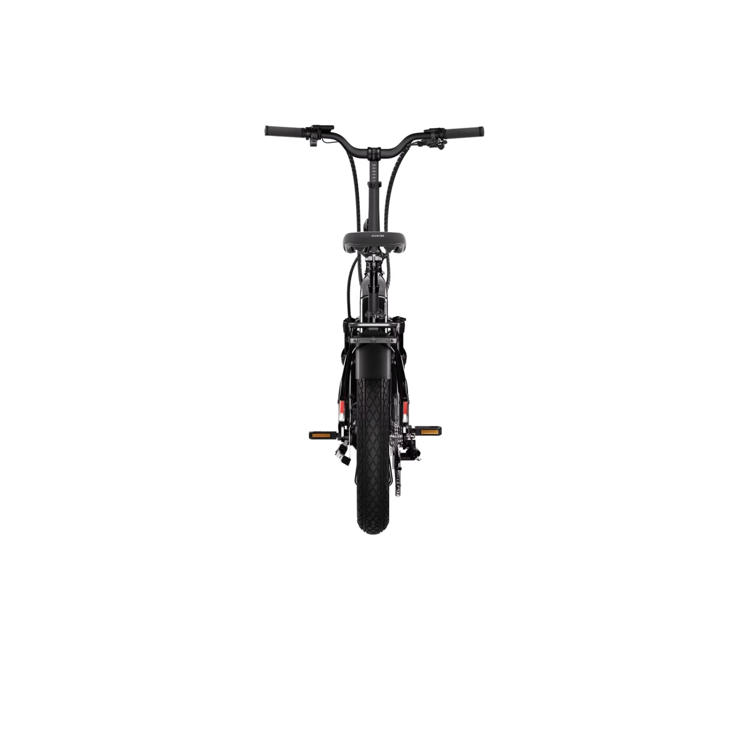 Aventon Sinch 2.5 Foldable Ebike | Midnight Black | 1056W Peak Power | 32KM/H Top Speed | 88KM Max Range