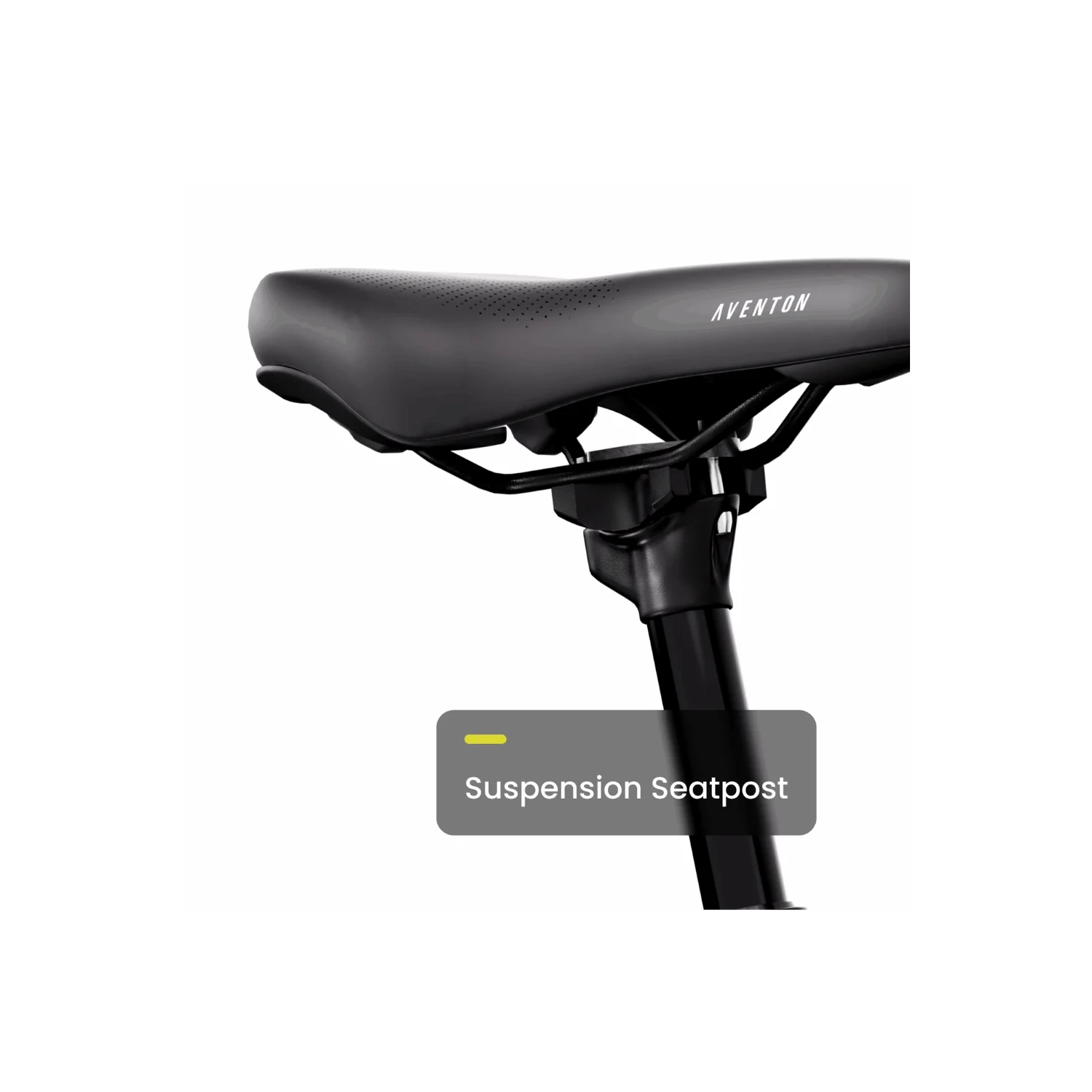 Aventon Sinch 2.5 Foldable Ebike | Midnight Black | 1056W Peak Power | 32KM/H Top Speed | 88KM Max Range